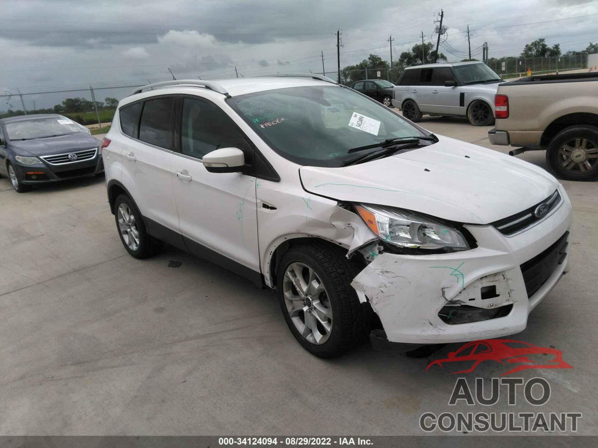 FORD ESCAPE 2016 - 1FMCU0J97GUC78195