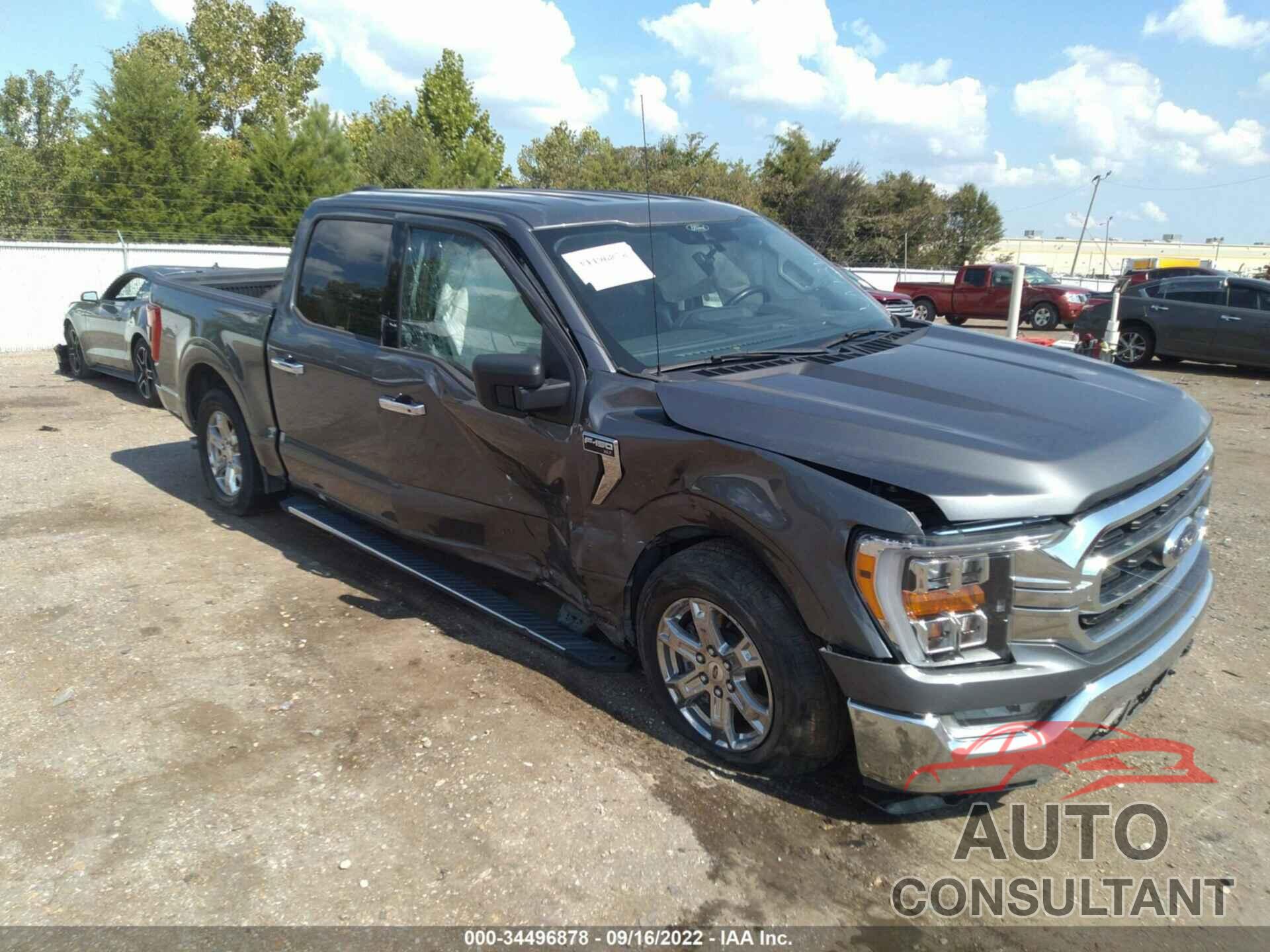 FORD F-150 2021 - 1FTEW1CBXMFA74097