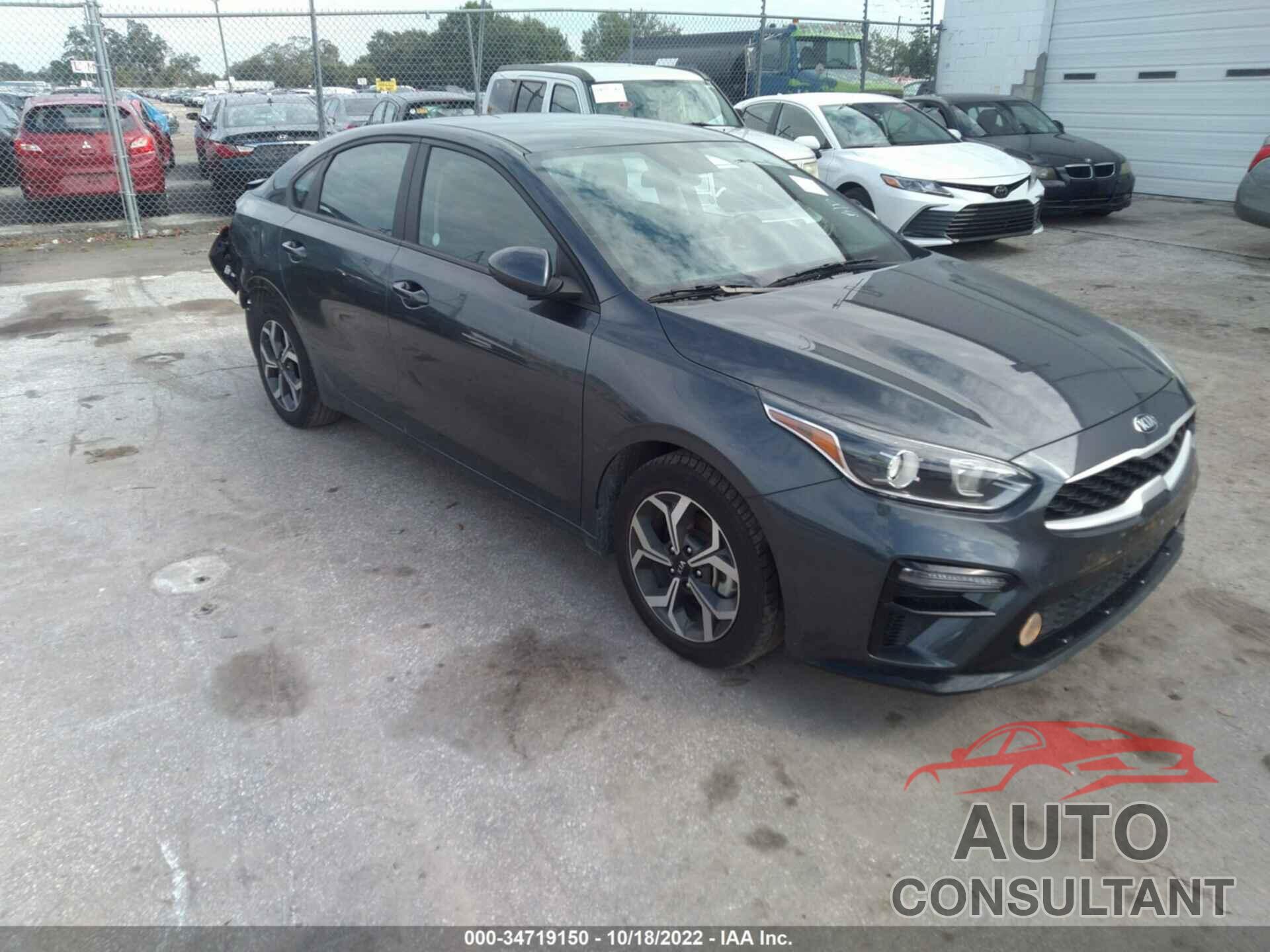 KIA FORTE 2021 - 3KPF24AD2ME313450