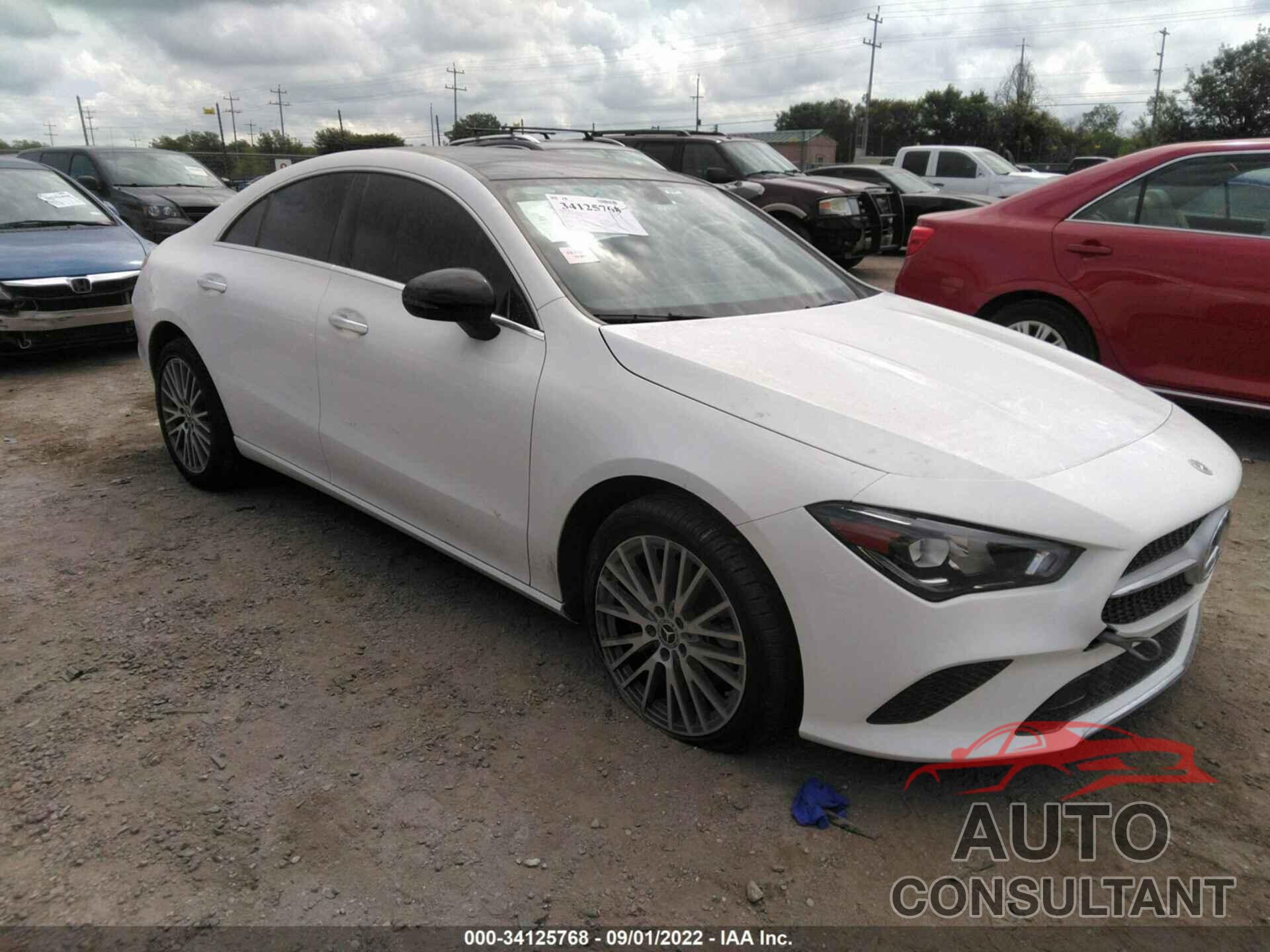MERCEDES-BENZ CLA 2022 - W1K5J4GB6NN249565