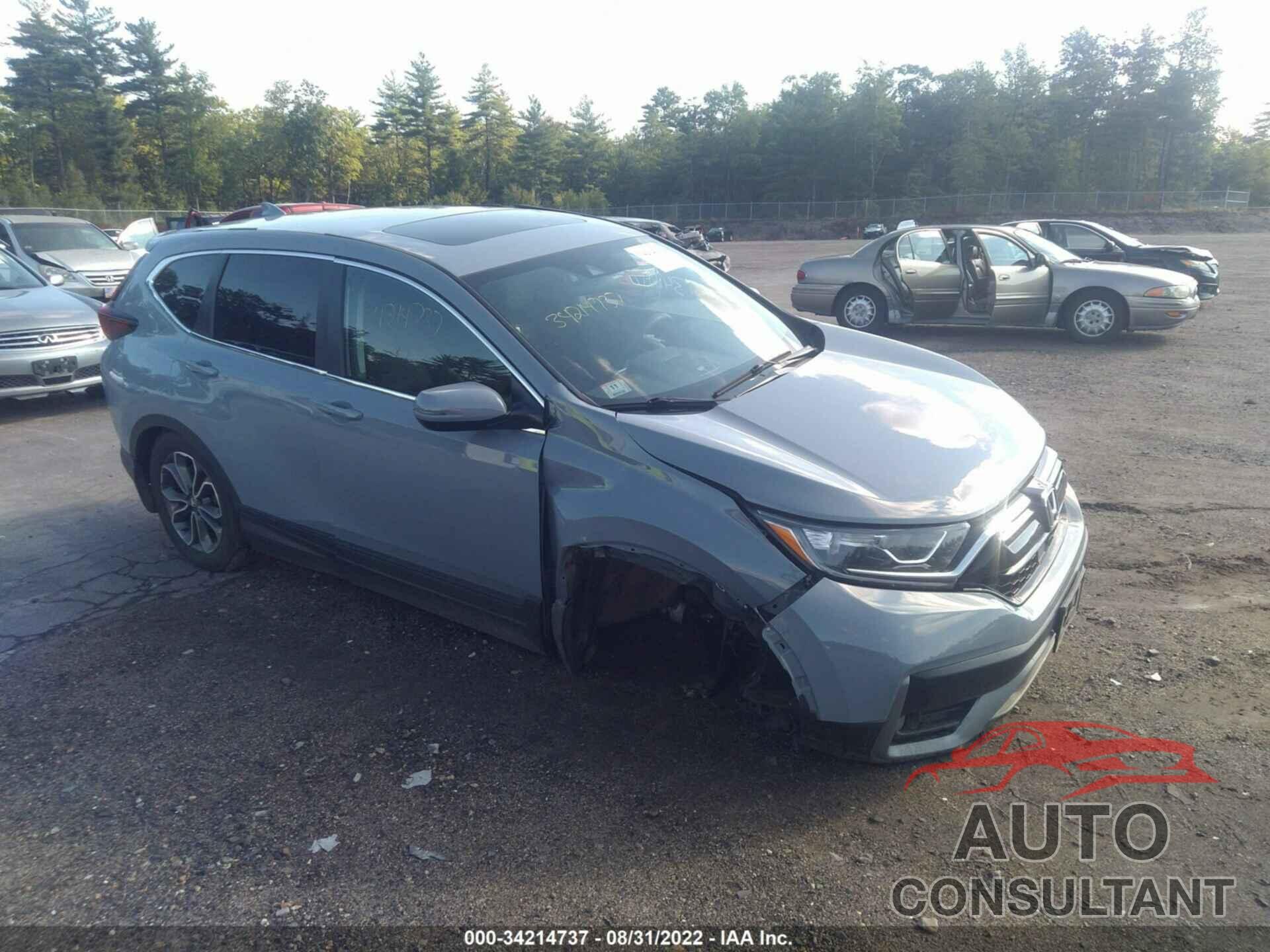 HONDA CR-V 2020 - 2HKRW2H51LH671444