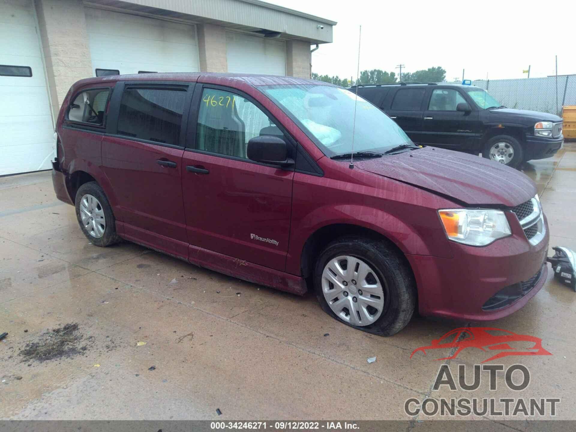 DODGE GRAND CARAVAN 2020 - 2C7WDGBG5LR191400