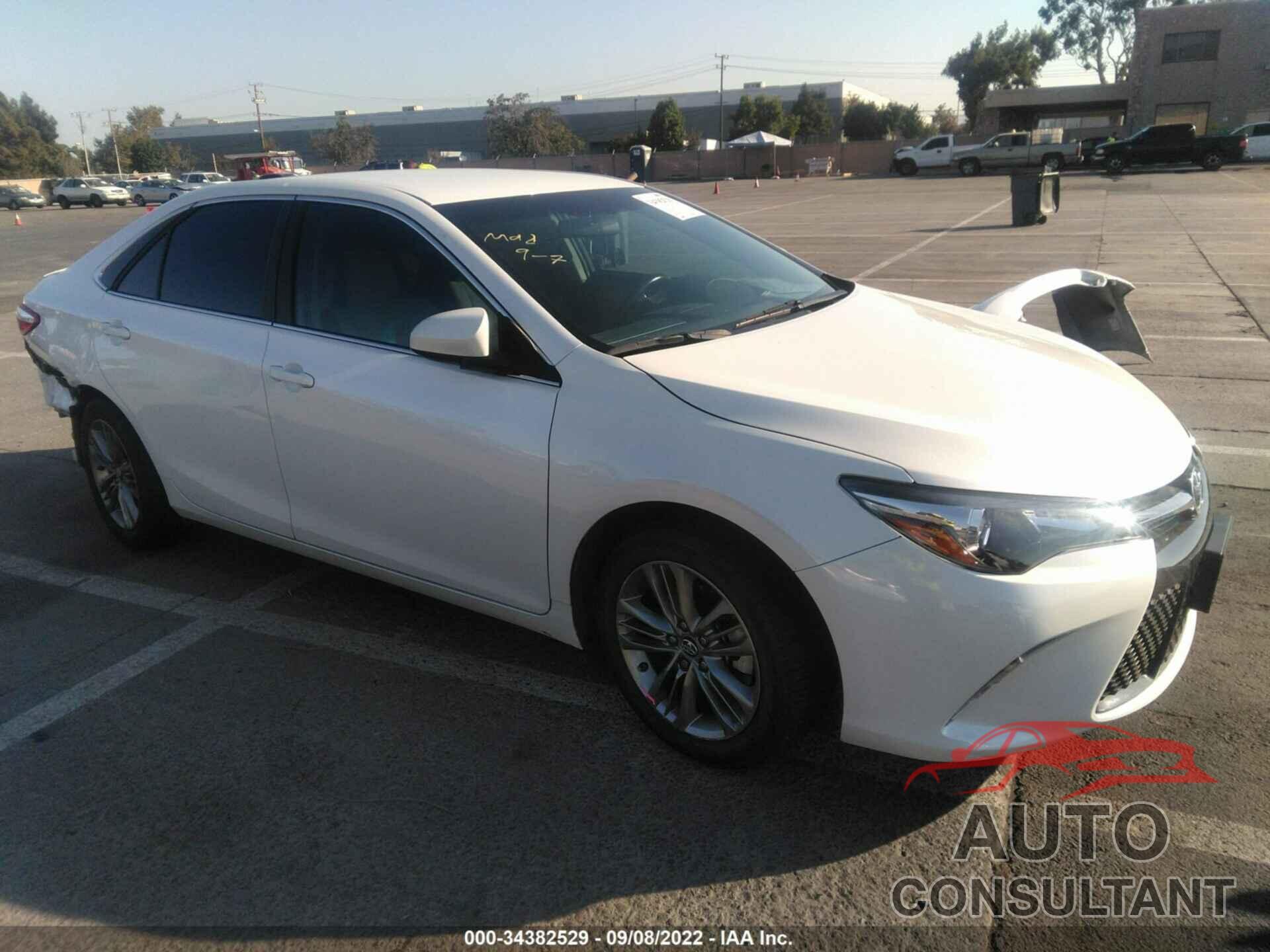 TOYOTA CAMRY 2016 - 4T1BF1FK3GU239255