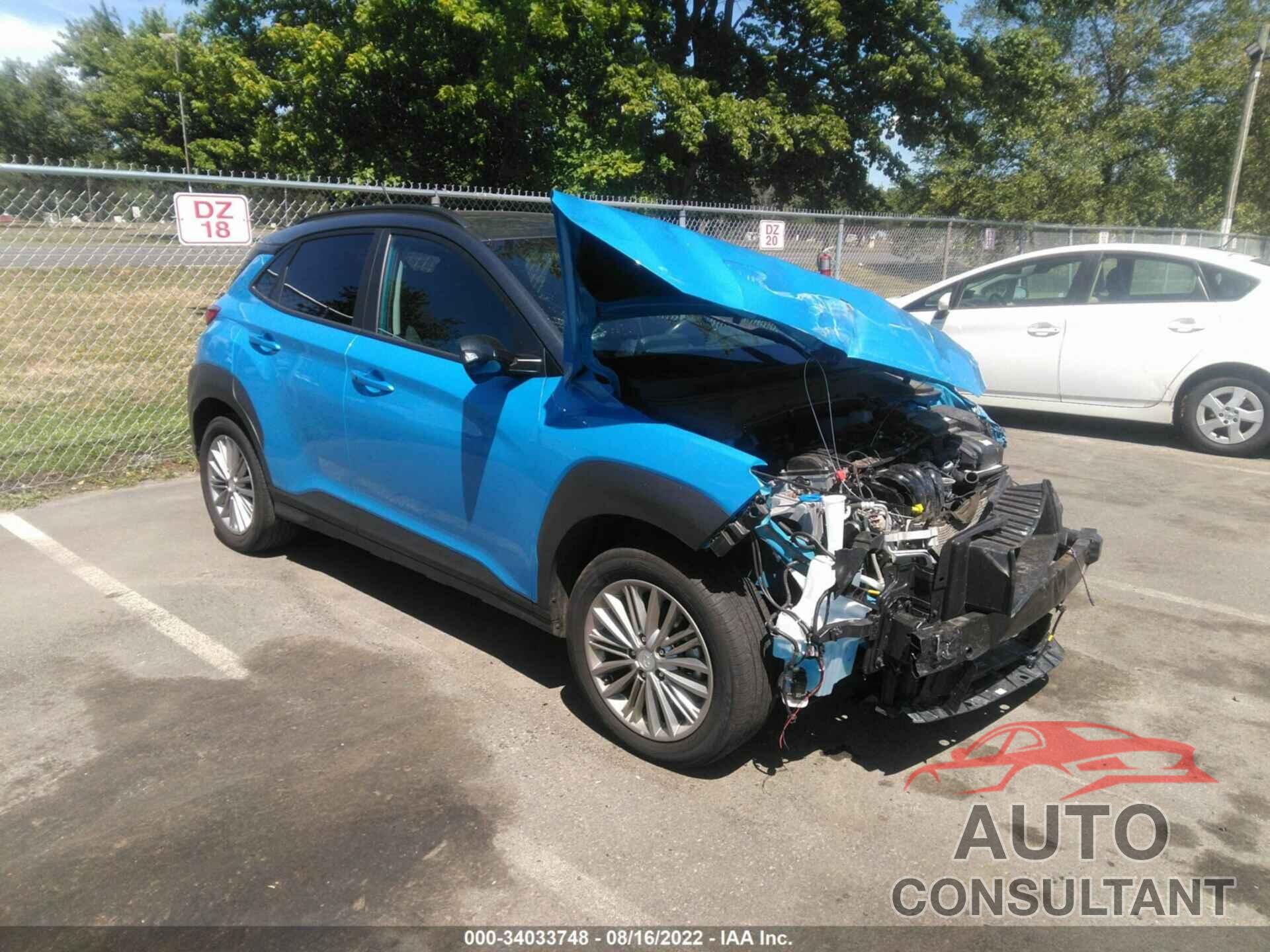 HYUNDAI KONA 2020 - KM8K2CAA0LU419258