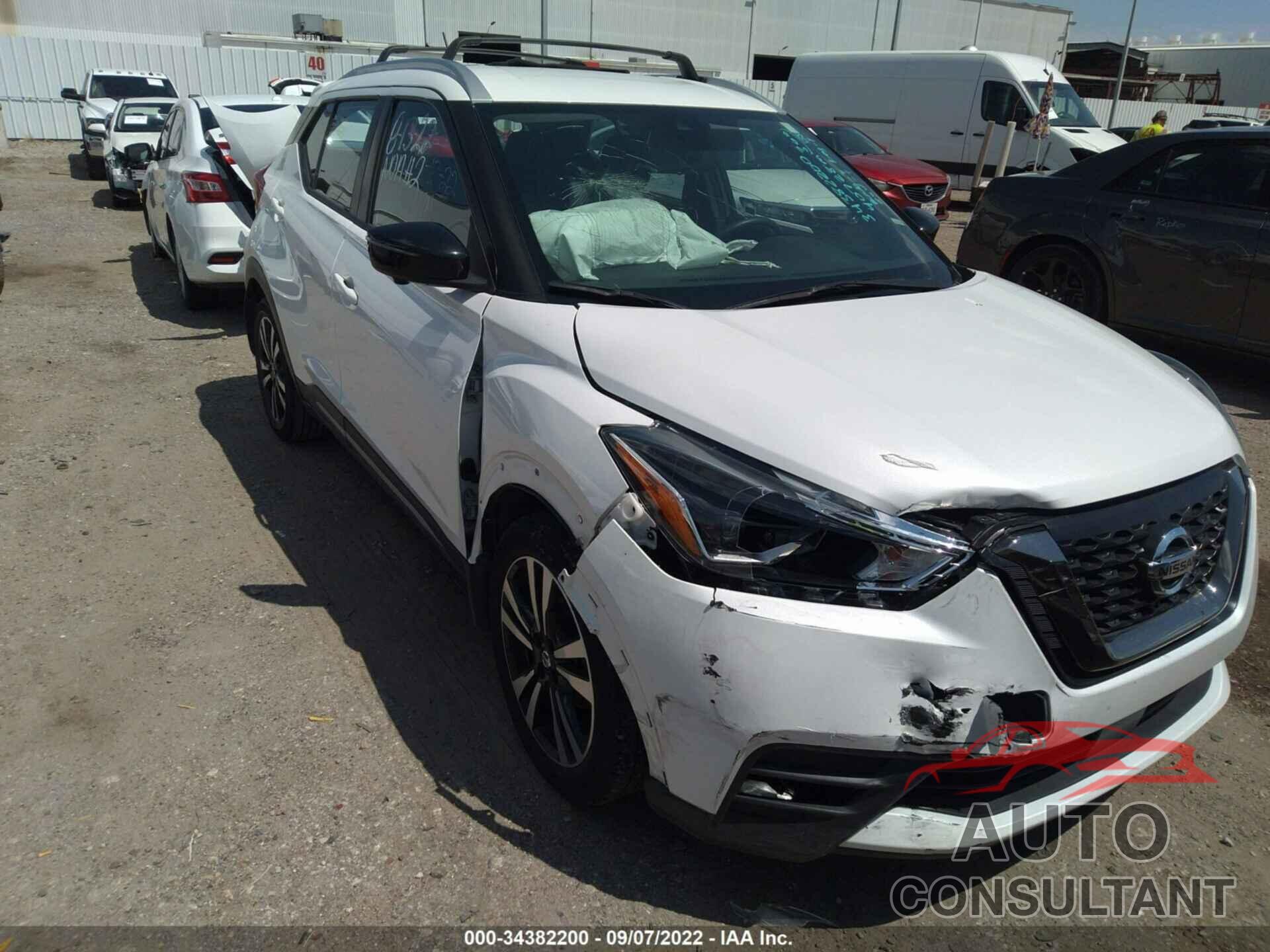 NISSAN KICKS 2020 - 3N1CP5DV6LL504655