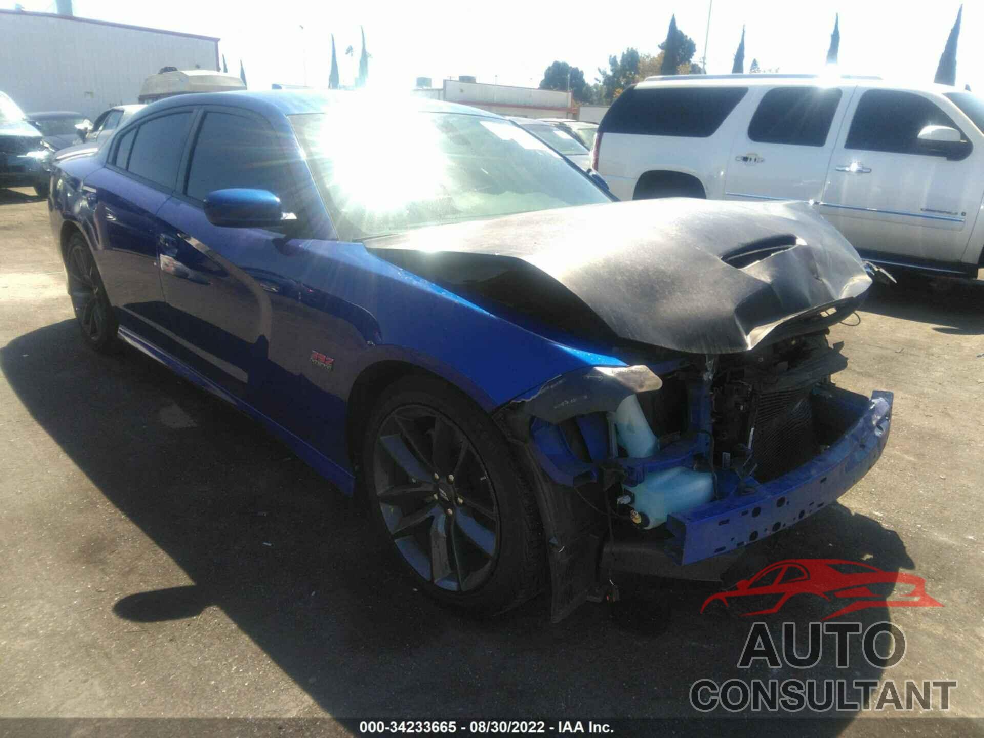 DODGE CHARGER 2019 - 2C3CDXGJXKH732292