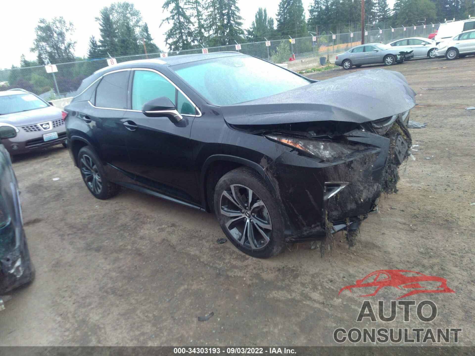 LEXUS RX 2018 - 2T2BZMCA7JC143914