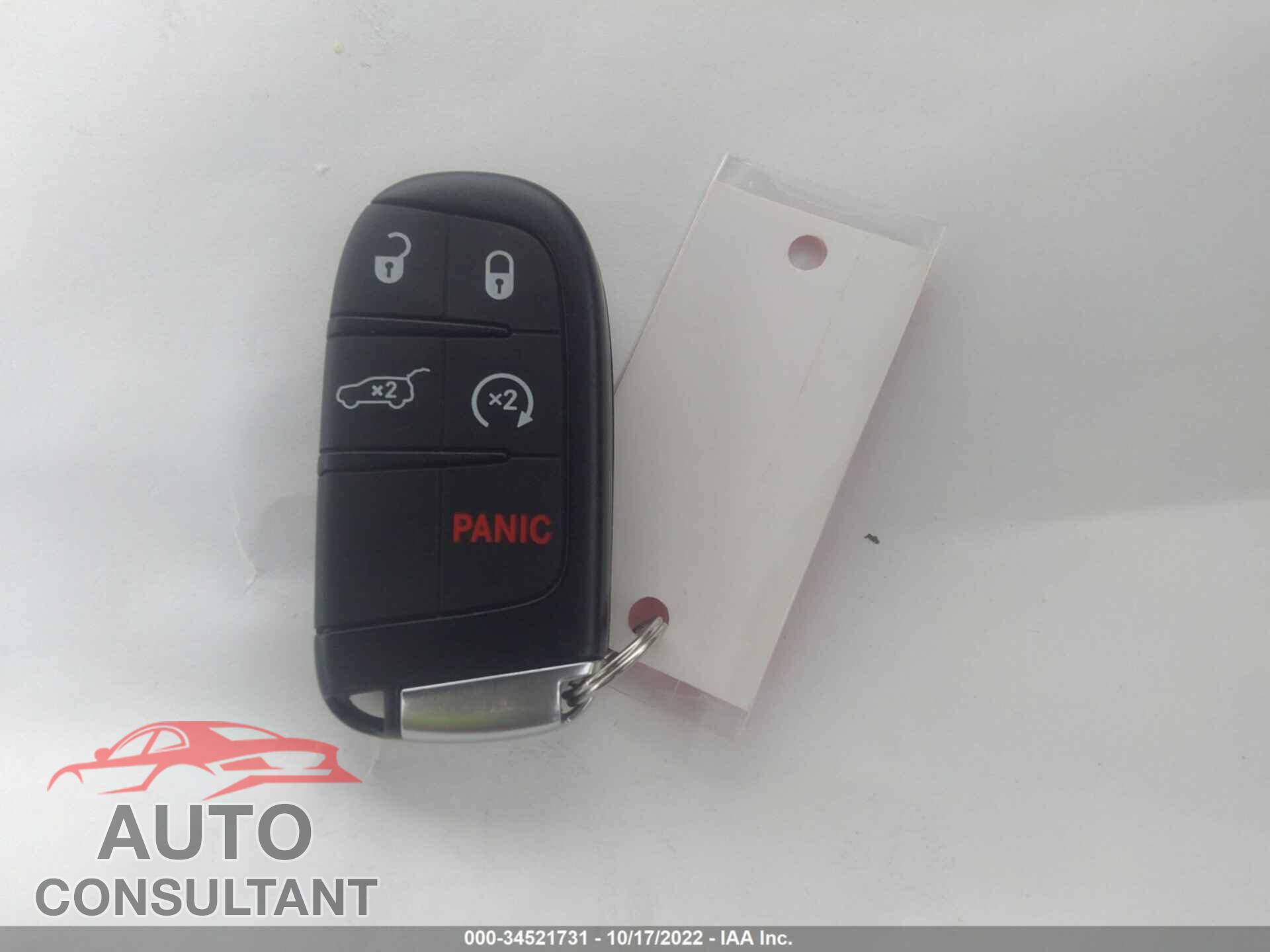 DODGE DURANGO 2020 - 1C4RDJDG4LC125112