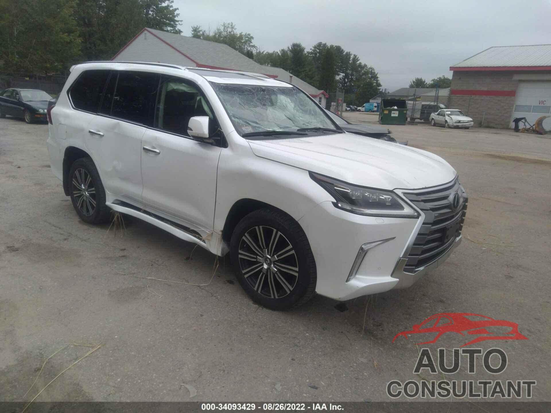 LEXUS LX 570 2018 - JTJHY7AXXJ4257917
