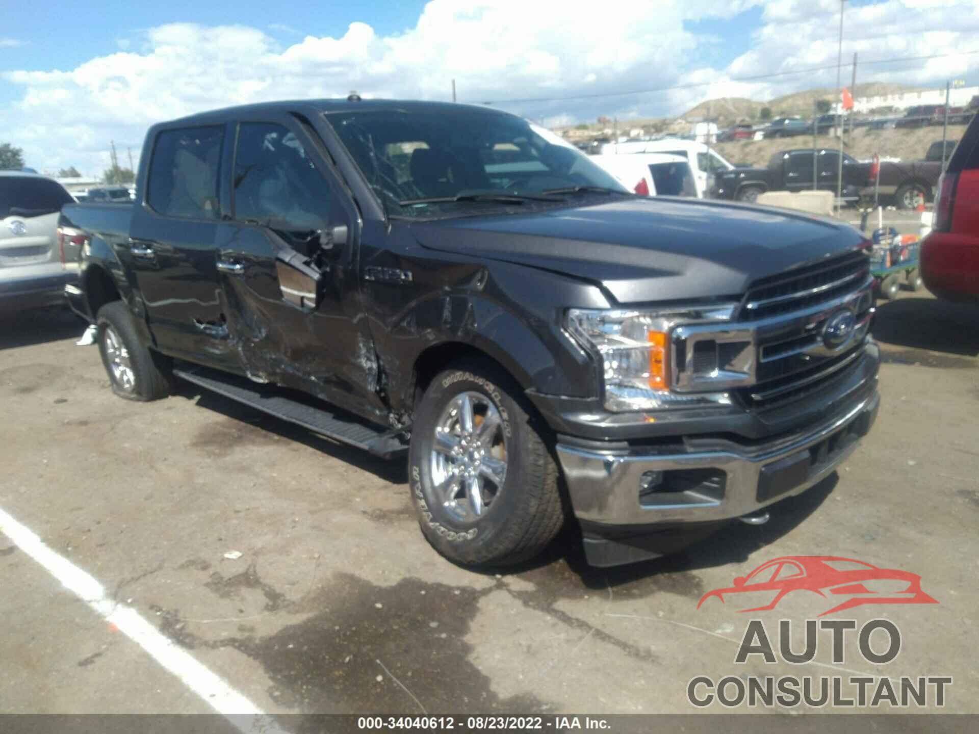 FORD F-150 2018 - 1FTEW1EG7JKG04862