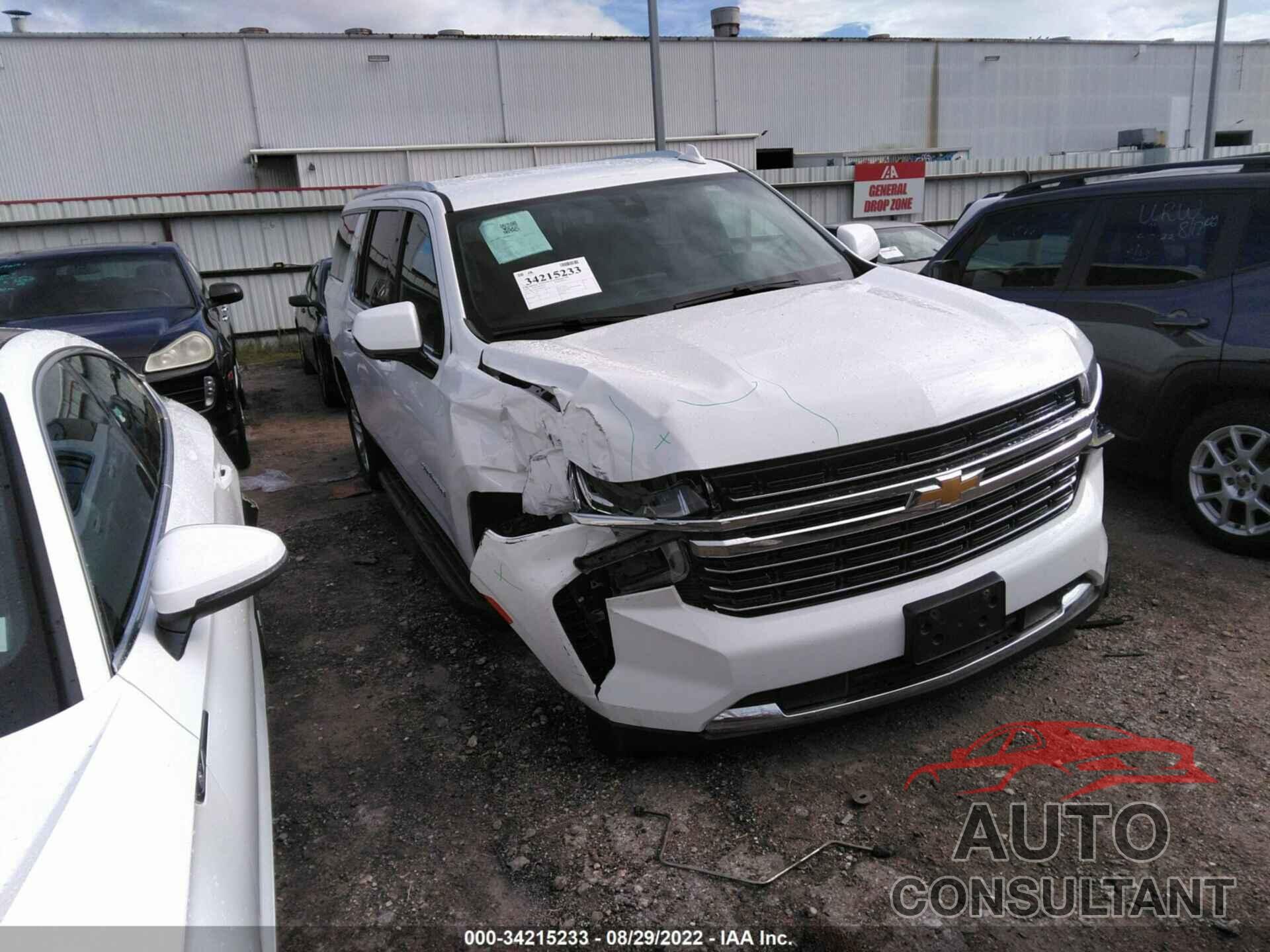 CHEVROLET SUBURBAN 2021 - 1GNSCCKDXMR246838