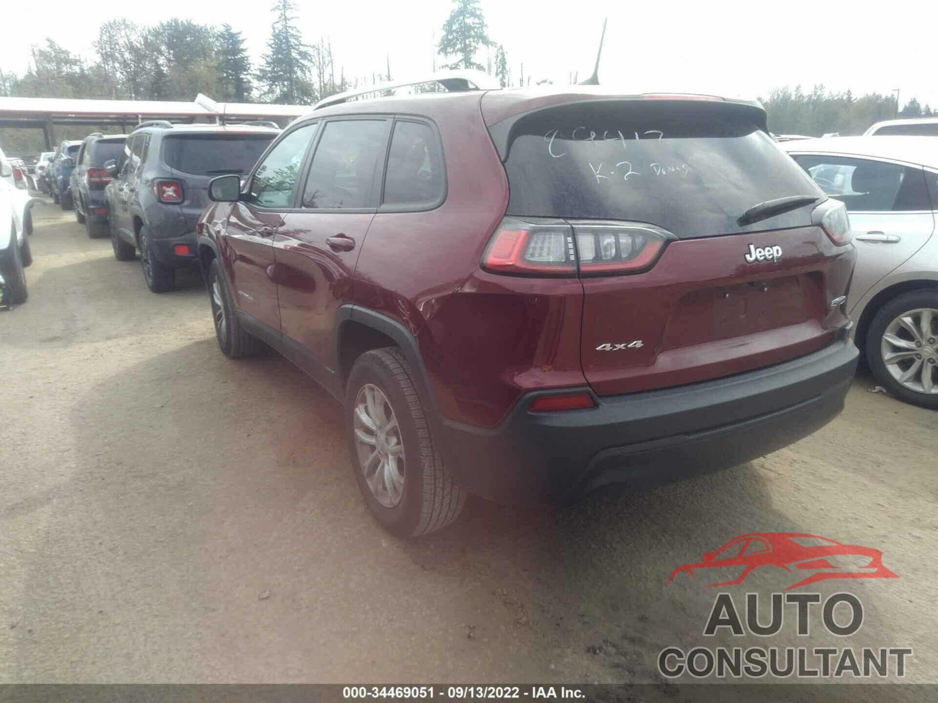 JEEP CHEROKEE 2020 - 1C4PJMCB4LD652407