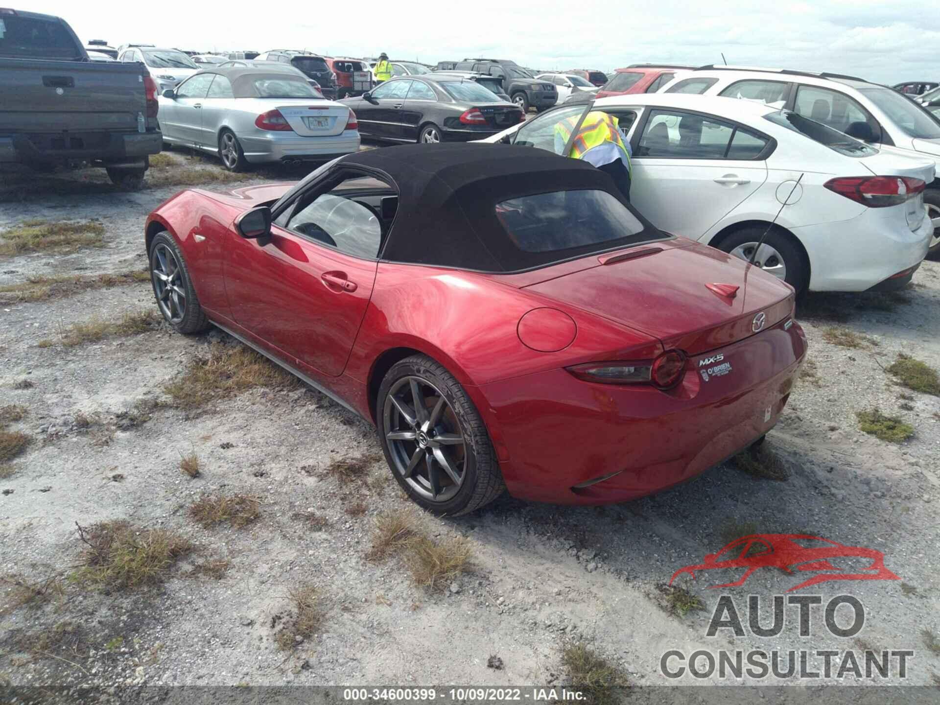 MAZDA MX-5 MIATA 2016 - JM1NDAD70G0112217