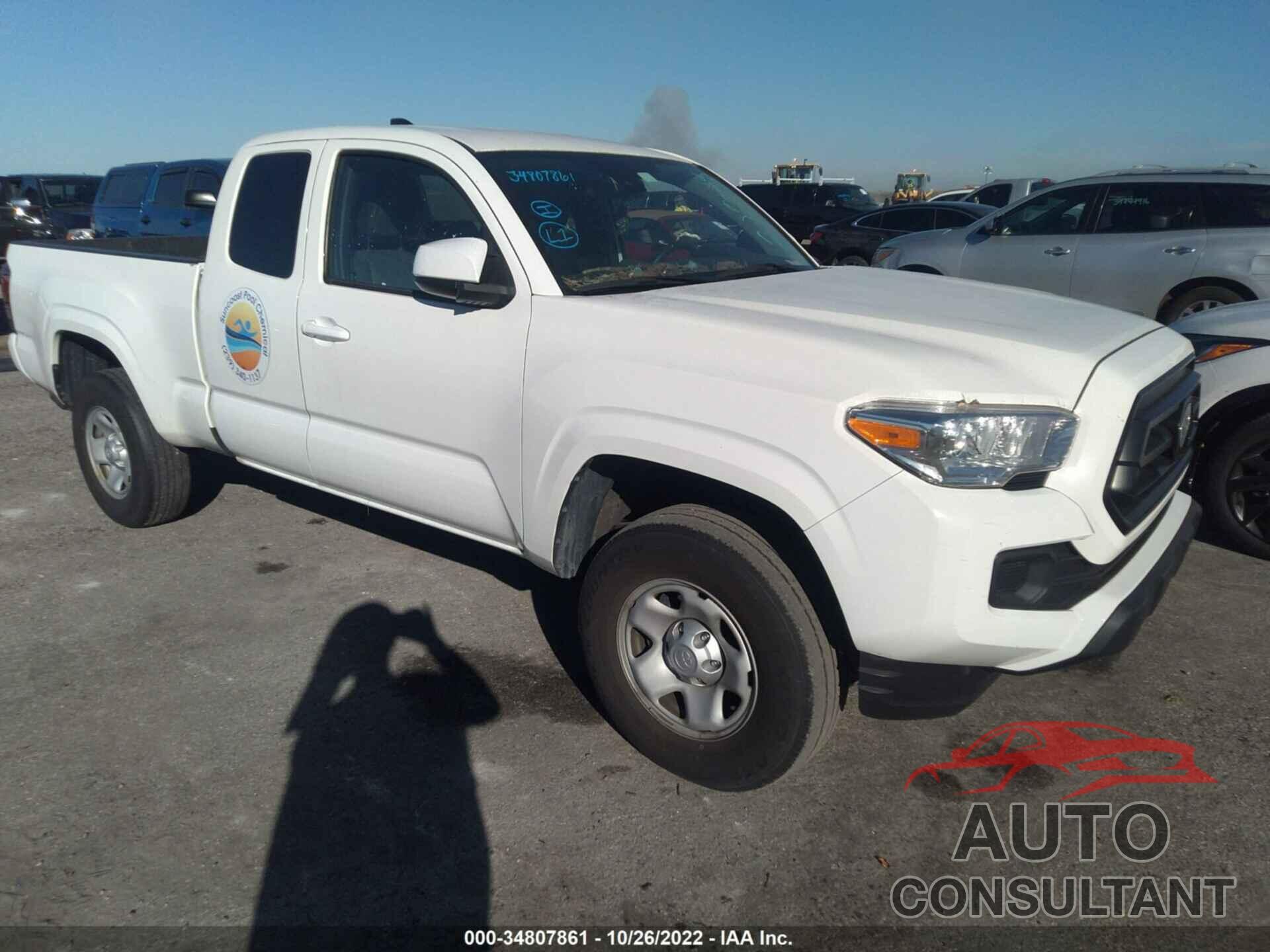 TOYOTA TACOMA 2WD 2021 - 3TYRX5GN7MT008234