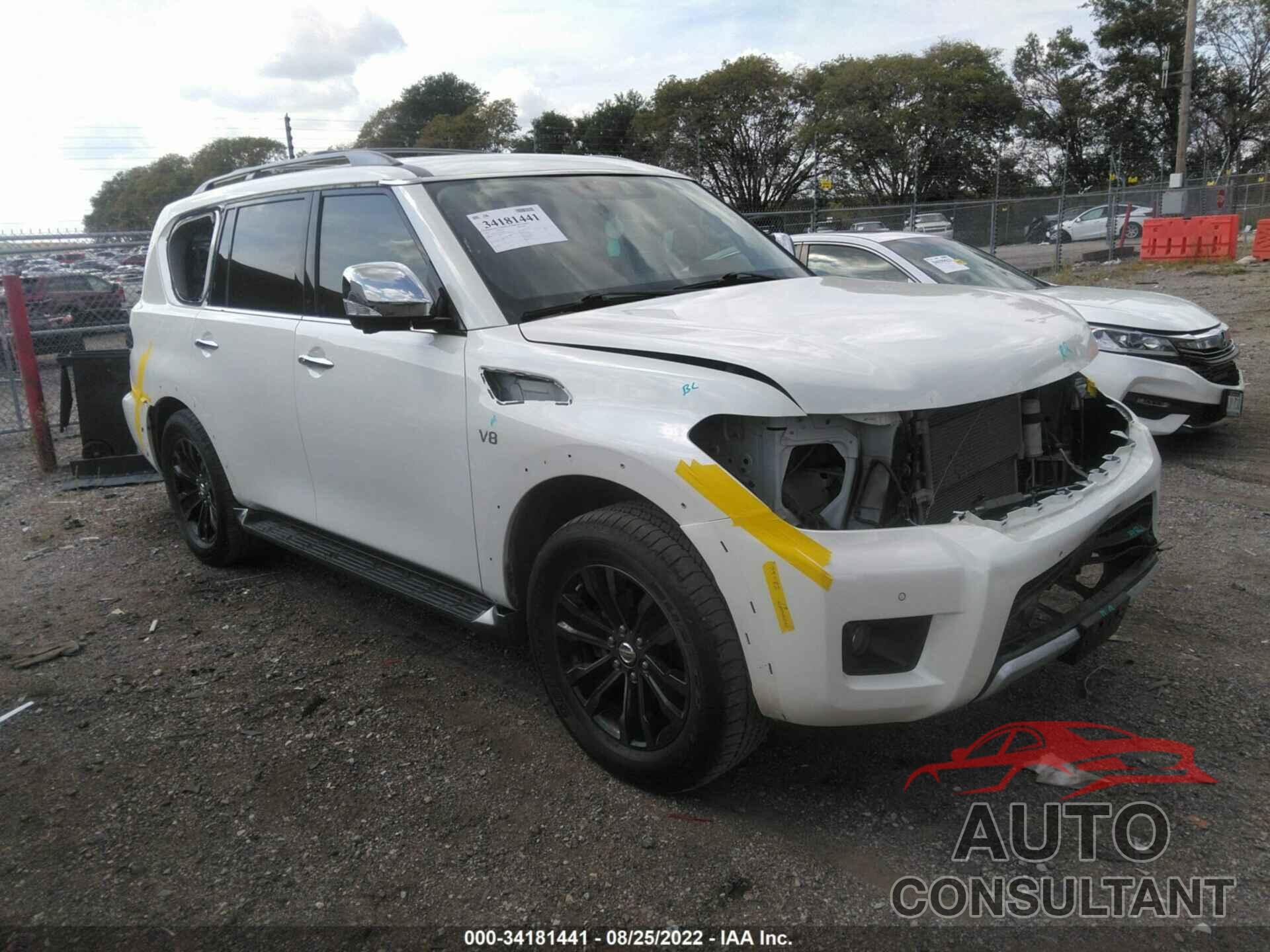 NISSAN ARMADA 2018 - JN8AY2NE9J9730794