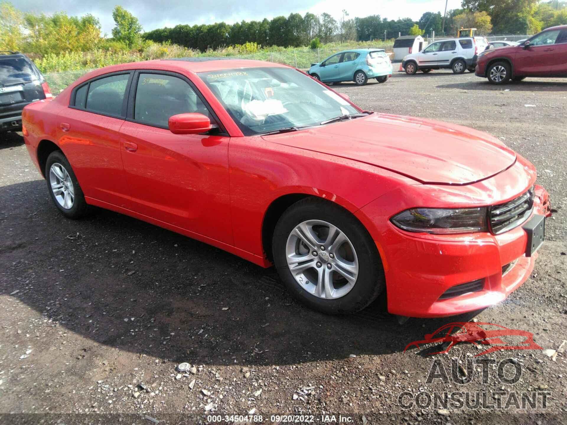 DODGE CHARGER 2022 - 2C3CDXBG1NH208349