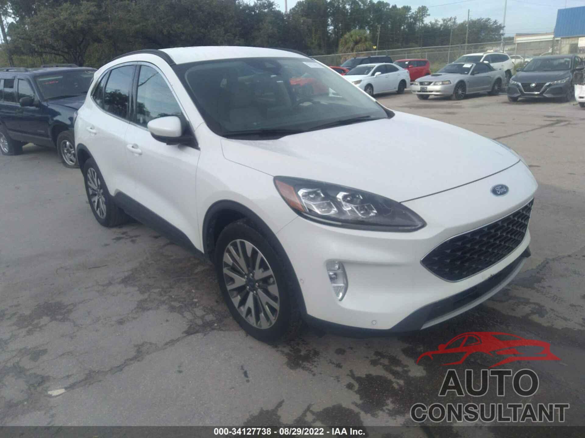 FORD ESCAPE 2020 - 1FMCU9J99LUB15014