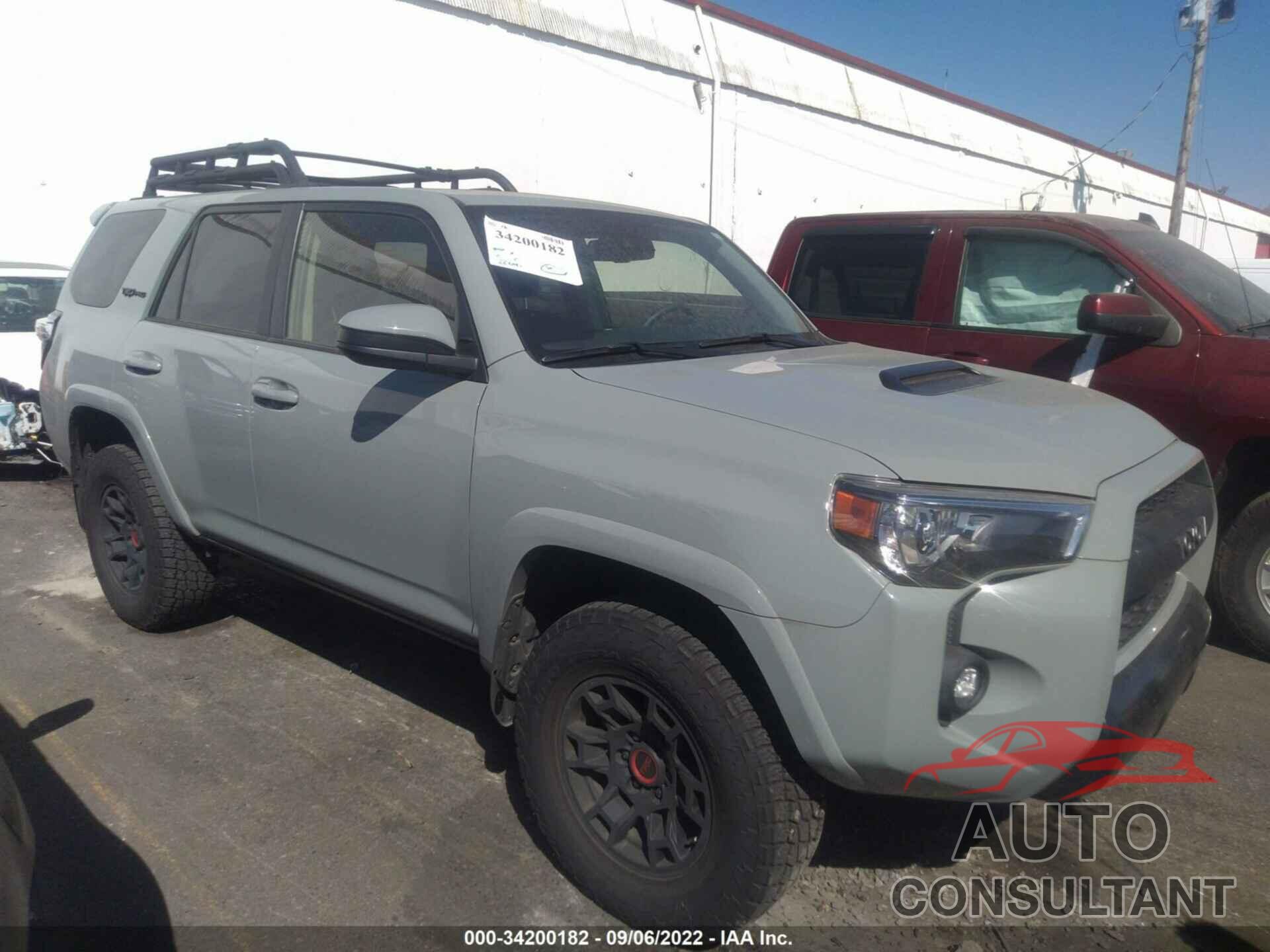 TOYOTA 4RUNNER 2021 - JTELU5JR7M5849669