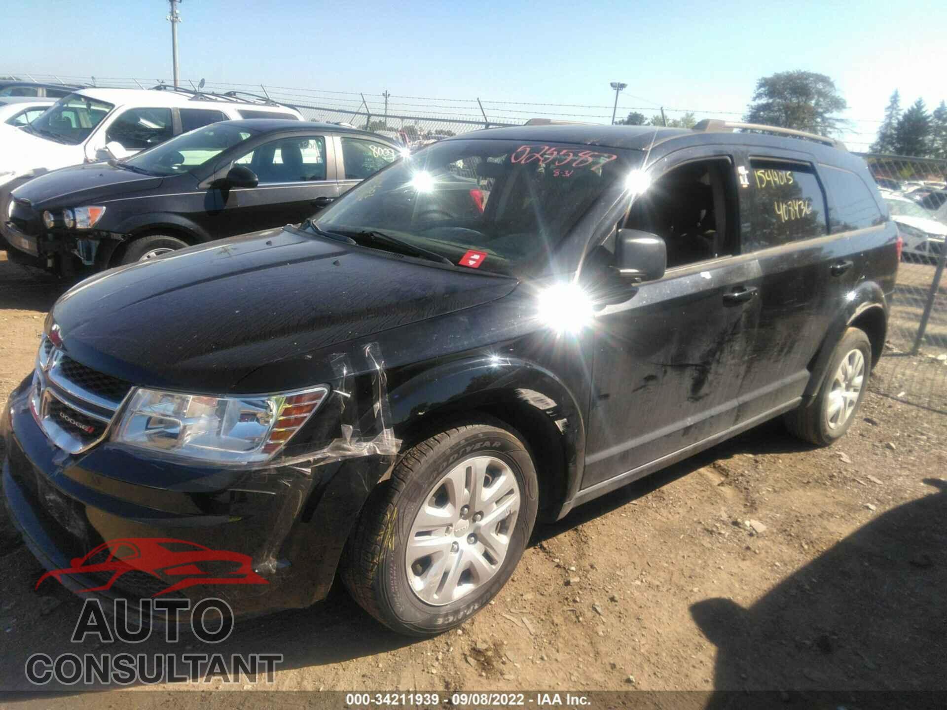 DODGE JOURNEY 2017 - 3C4PDCAB3HT525587