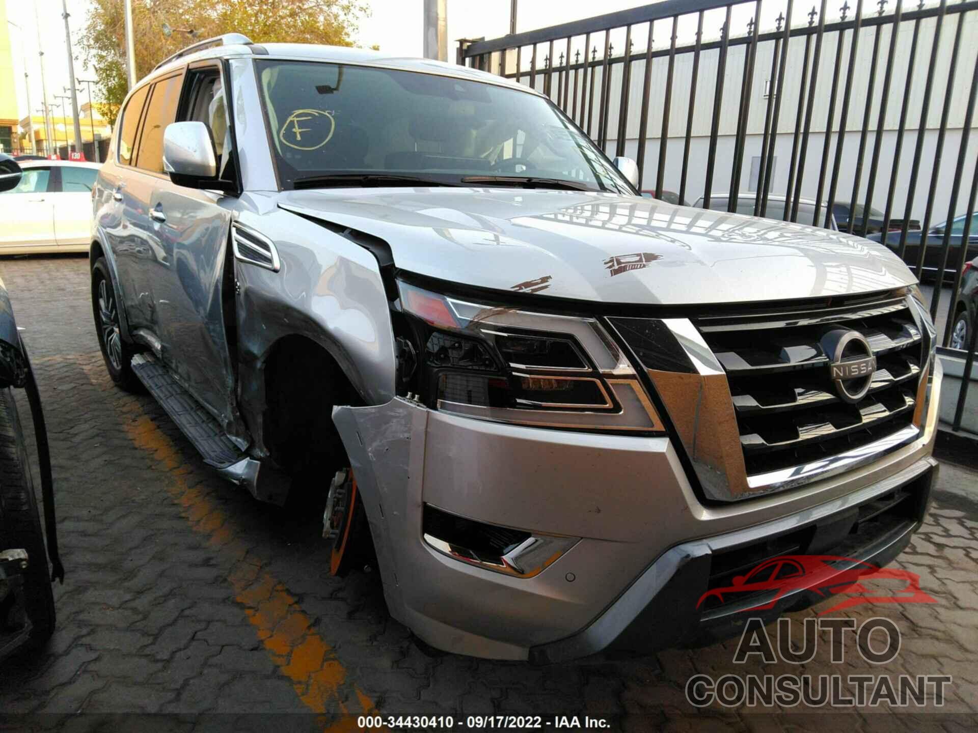 NISSAN ARMADA 2021 - 008AY2AC5M9147177