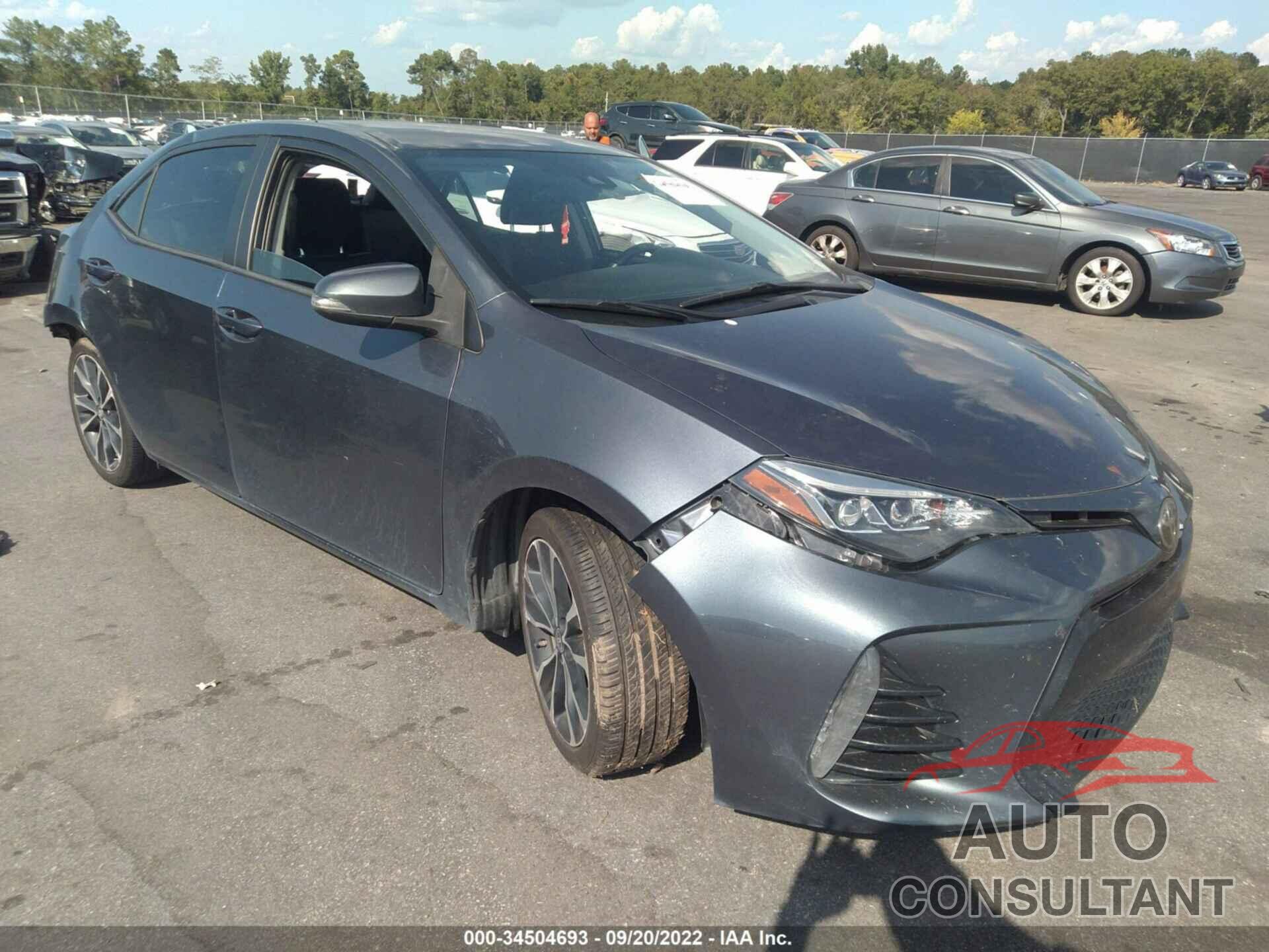 TOYOTA COROLLA 2018 - 2T1BURHE2JC038225
