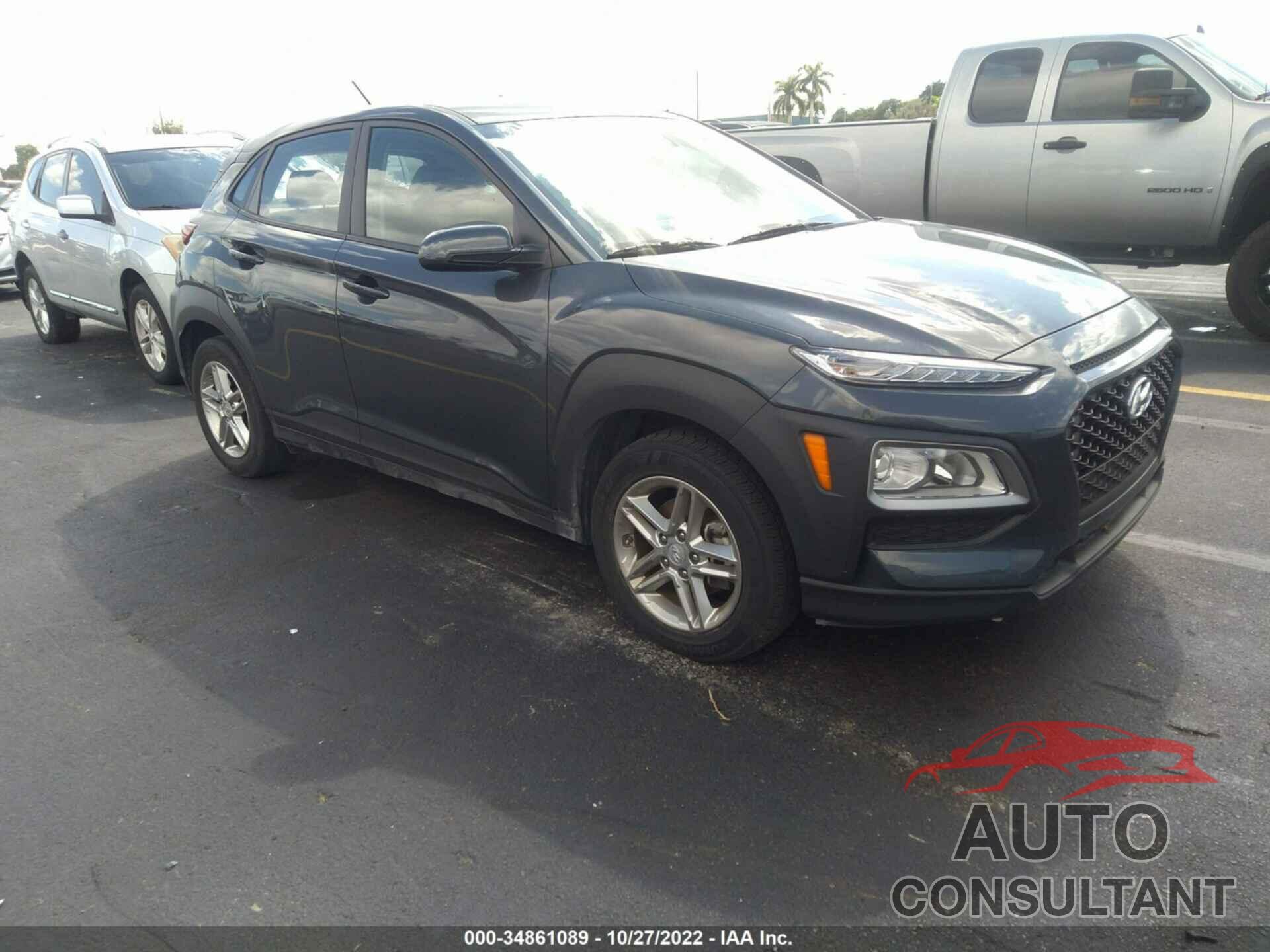 HYUNDAI KONA 2021 - KM8K12AA0MU661451