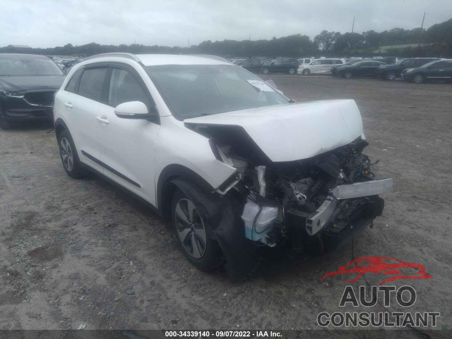 KIA NIRO 2018 - KNDCC3LC4J5108895