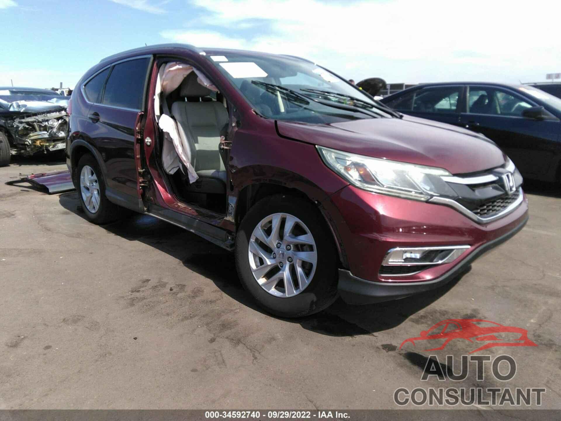 HONDA CR-V 2016 - 2HKRM3H72GH503251