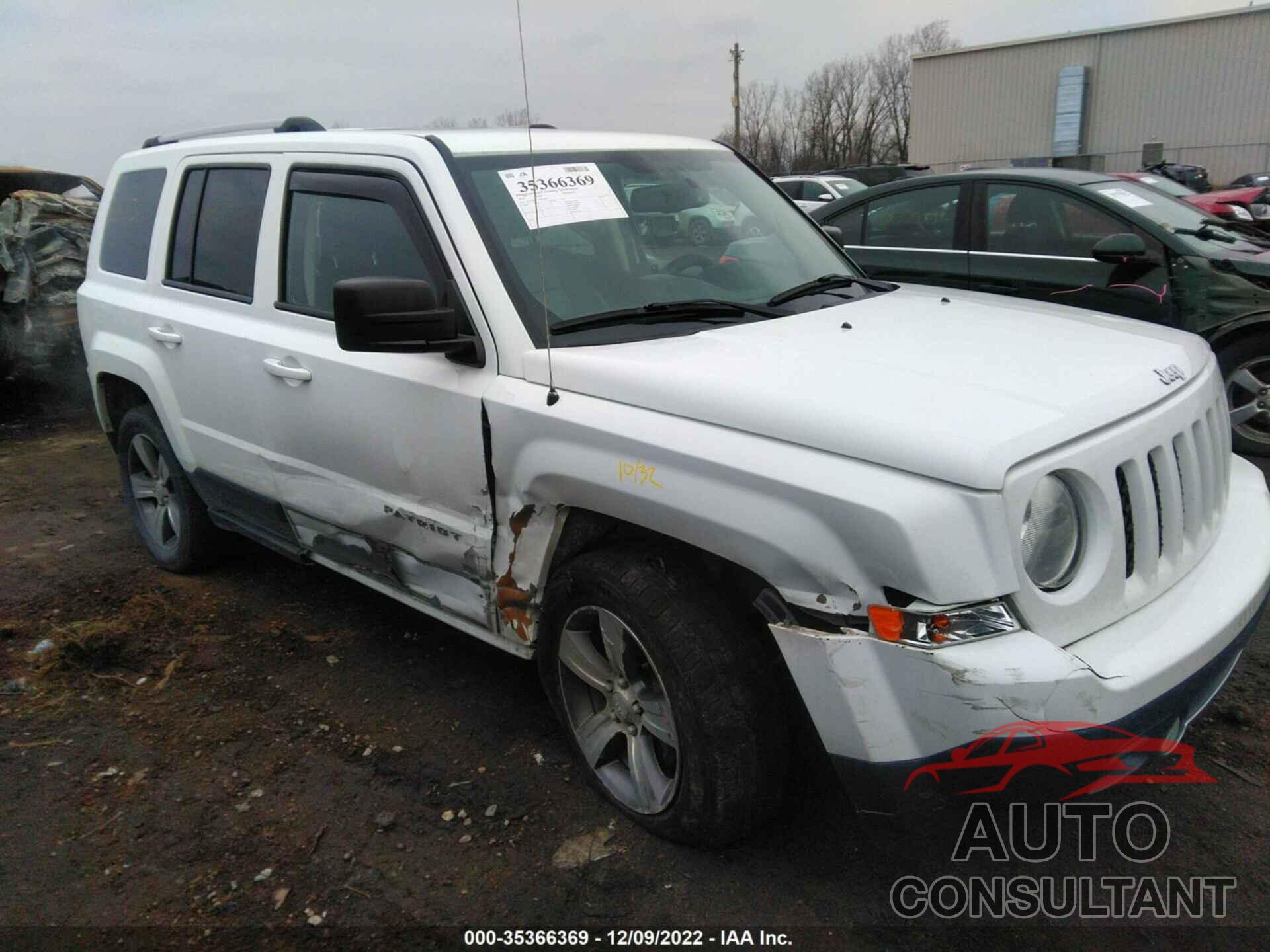 JEEP PATRIOT 2016 - 1C4NJRFBXGD646942