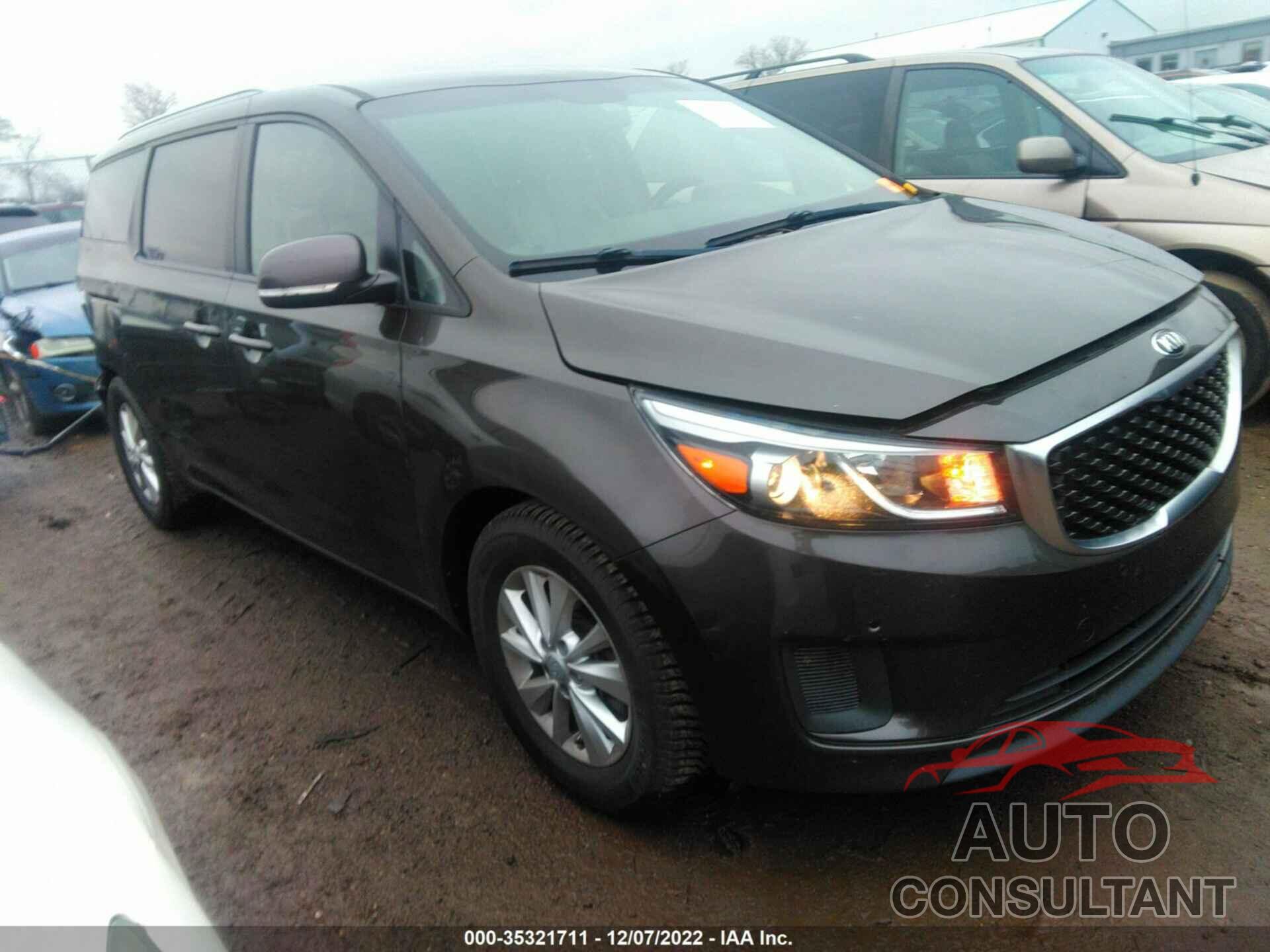 KIA SEDONA 2017 - KNDMB5C1XH6325566