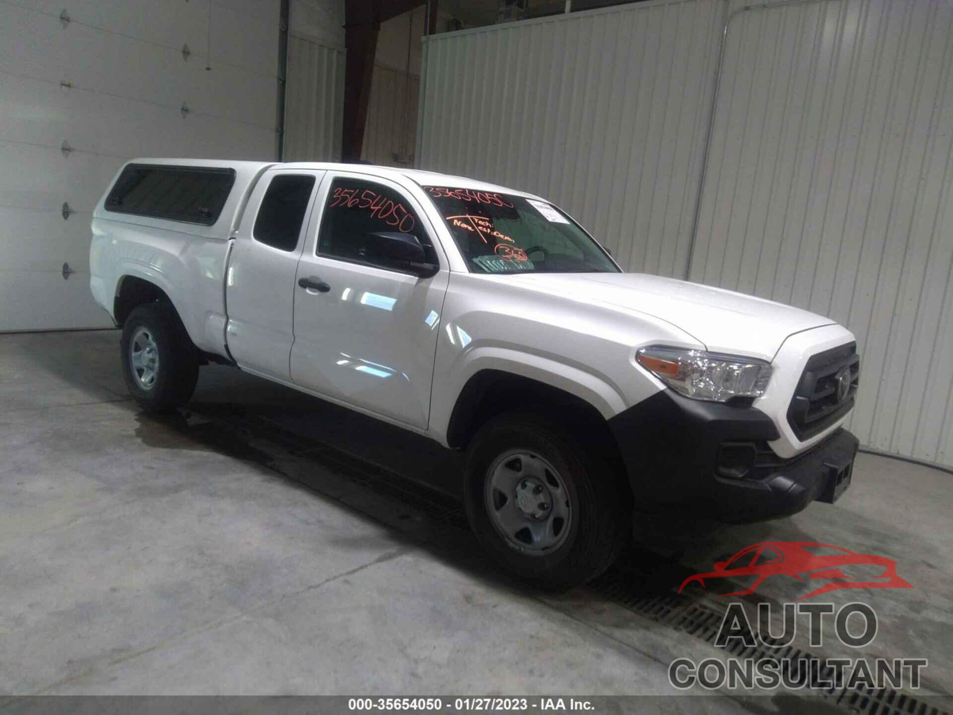 TOYOTA TACOMA 2WD 2022 - 3TYRX5GN5NT053495