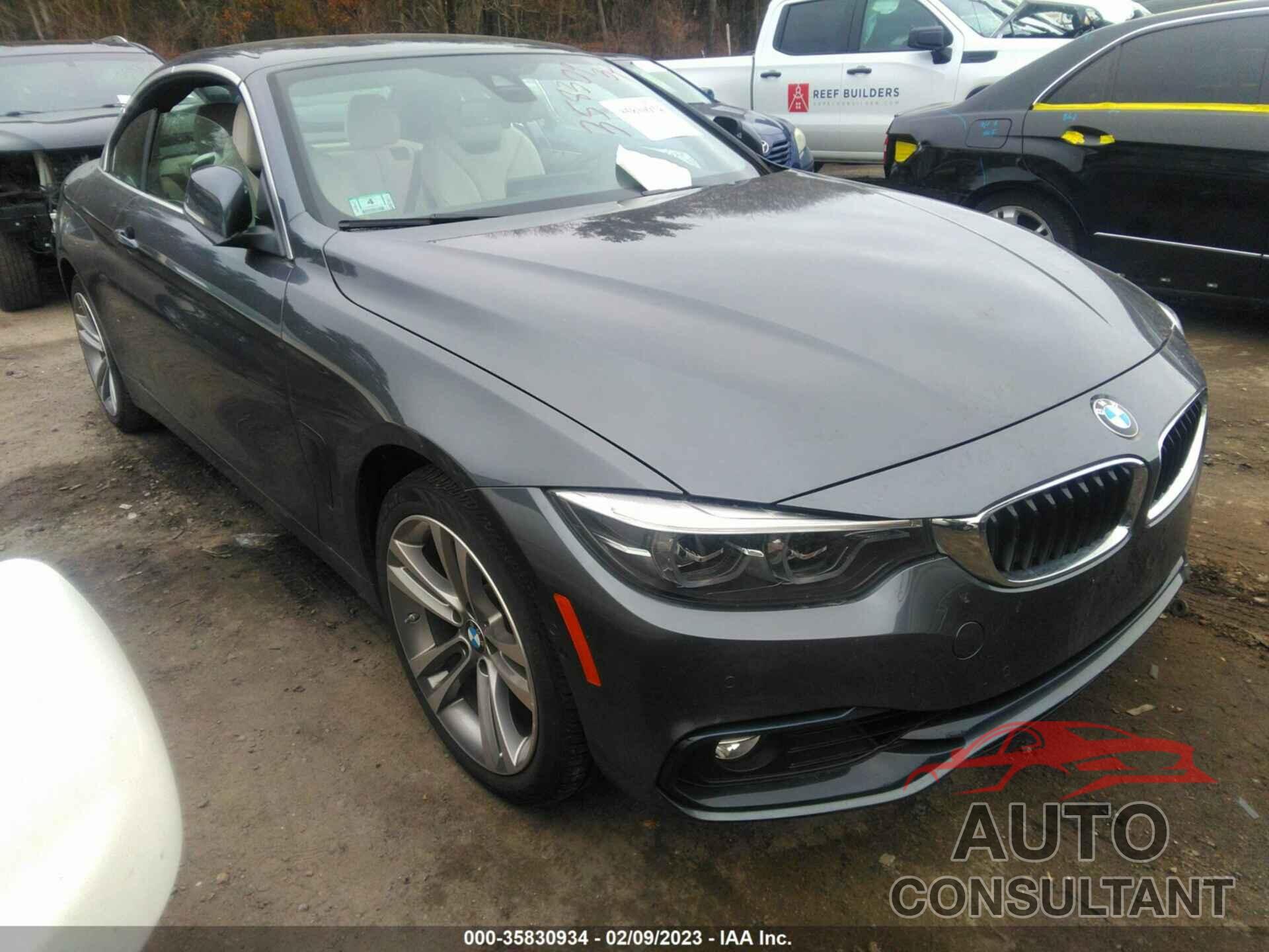 BMW 4 SERIES 2019 - WBA4Z3C58KEN89561