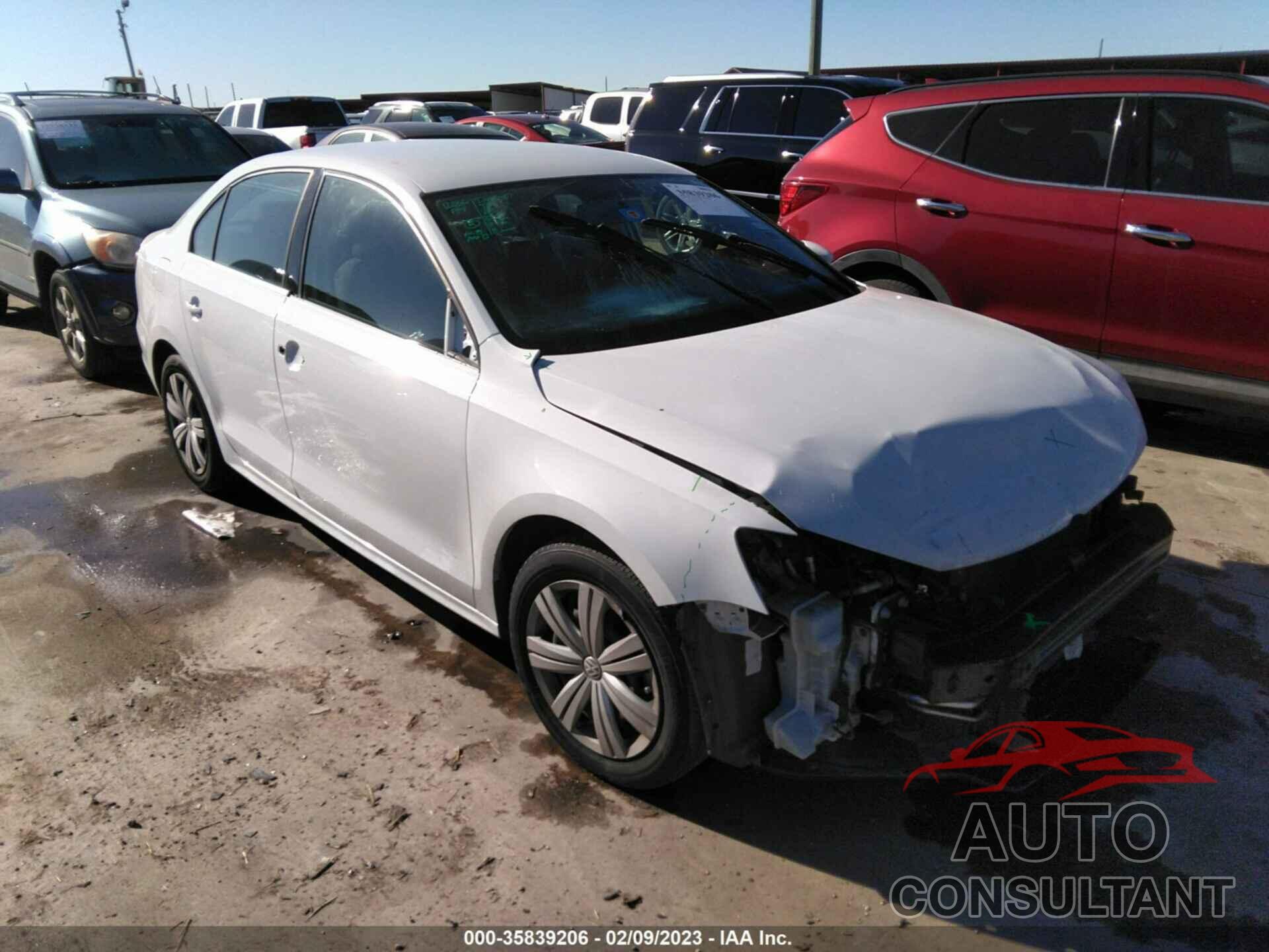 VOLKSWAGEN JETTA 2017 - 3VW2B7AJ2HM335687