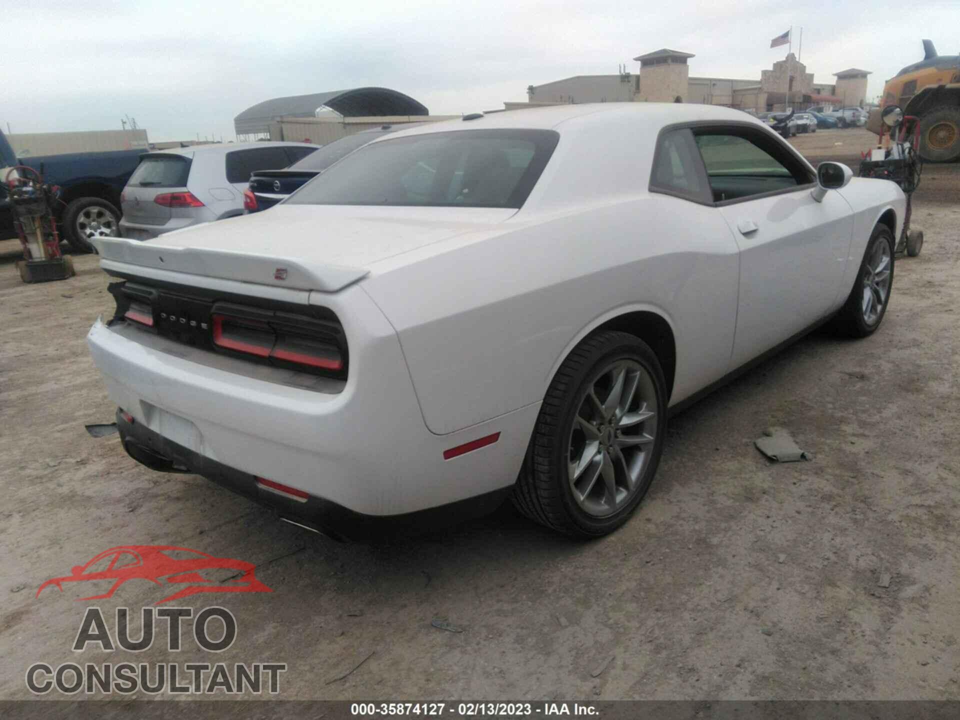 DODGE CHALLENGER 2022 - 2C3CDZKG8NH188564