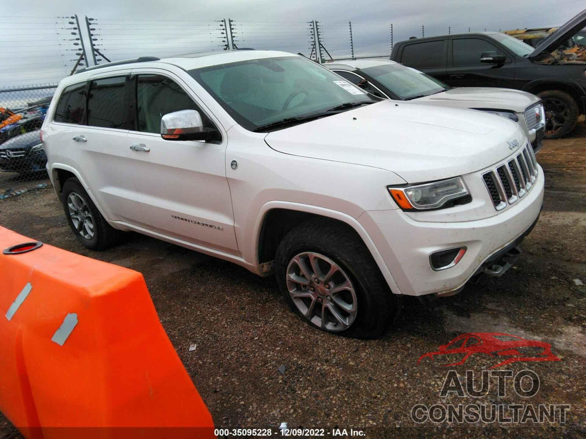 JEEP GRAND CHEROKEE 2016 - 1C4RJFCT8GC503961