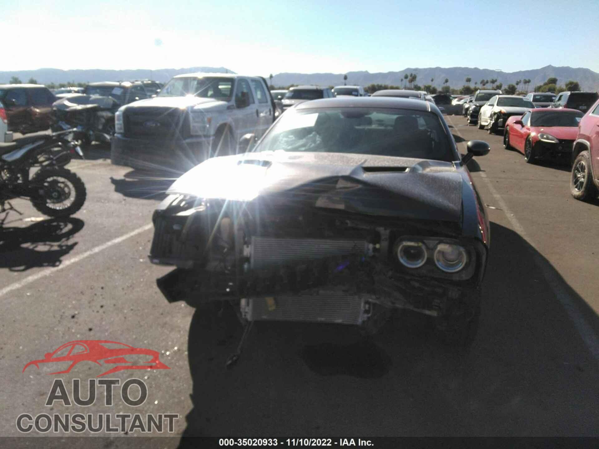 DODGE CHALLENGER 2016 - 2C3CDZAG3GH153645