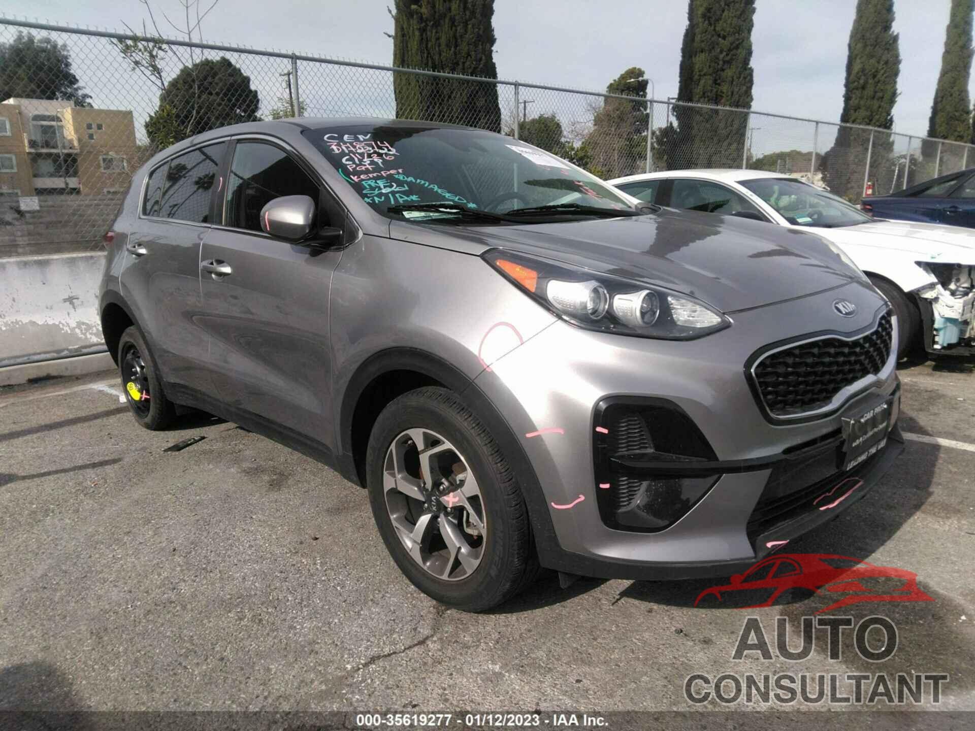 KIA SPORTAGE 2020 - KNDPM3AC6L7696159