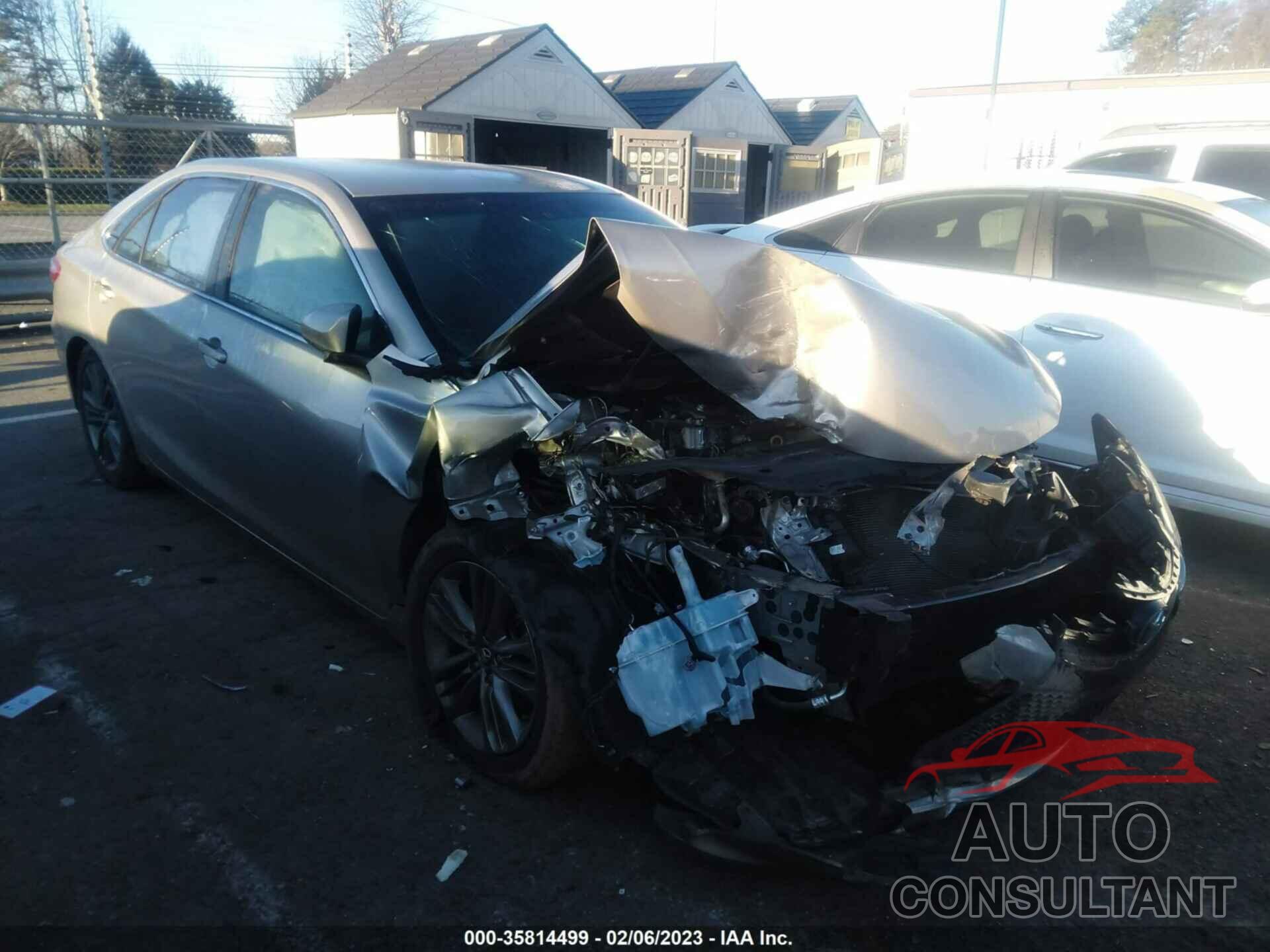 TOYOTA CAMRY 2017 - 4T1BF1FK2HU642533