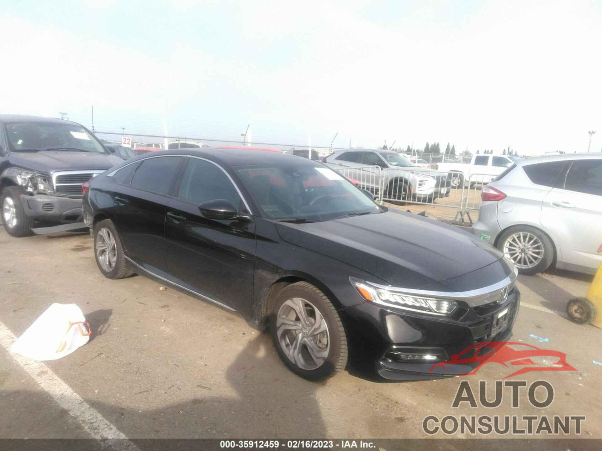 HONDA ACCORD SEDAN 2018 - 1HGCV1F48JA001487