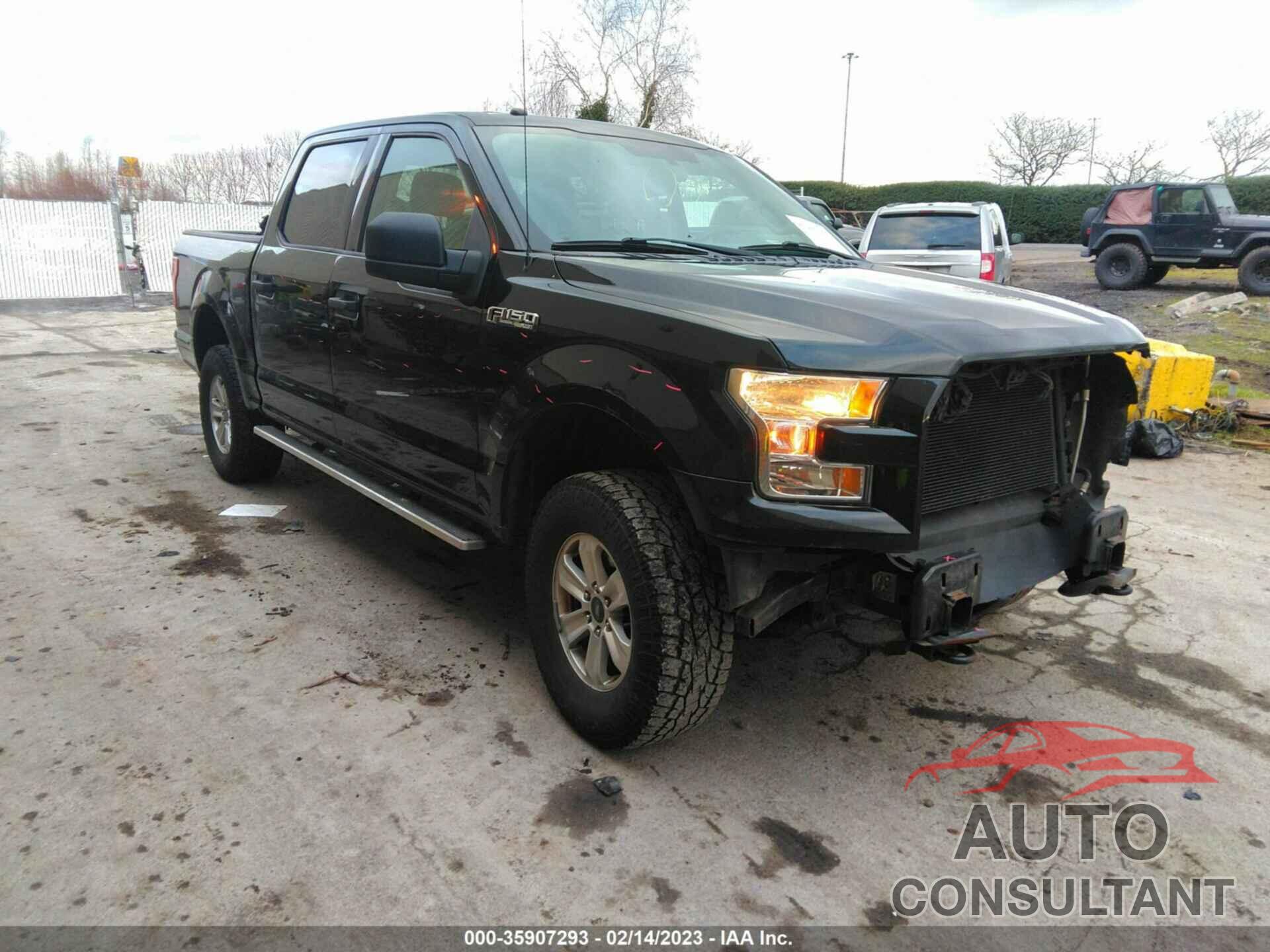 FORD F-150 2016 - 1FTEW1EFXGFA22599