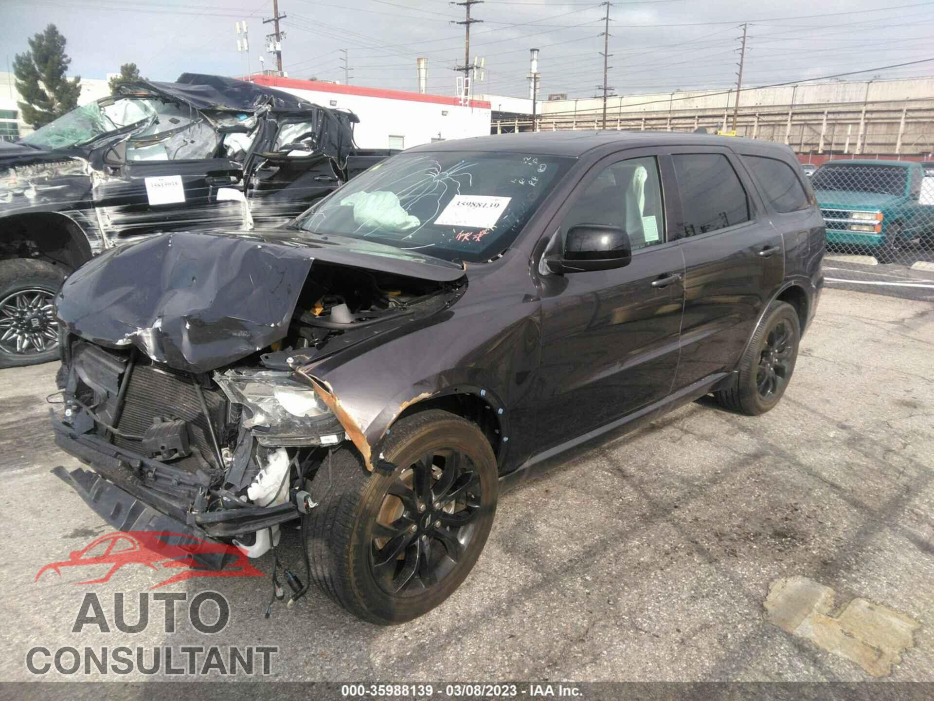 DODGE DURANGO 2020 - 1C4RDHAG1LC166200