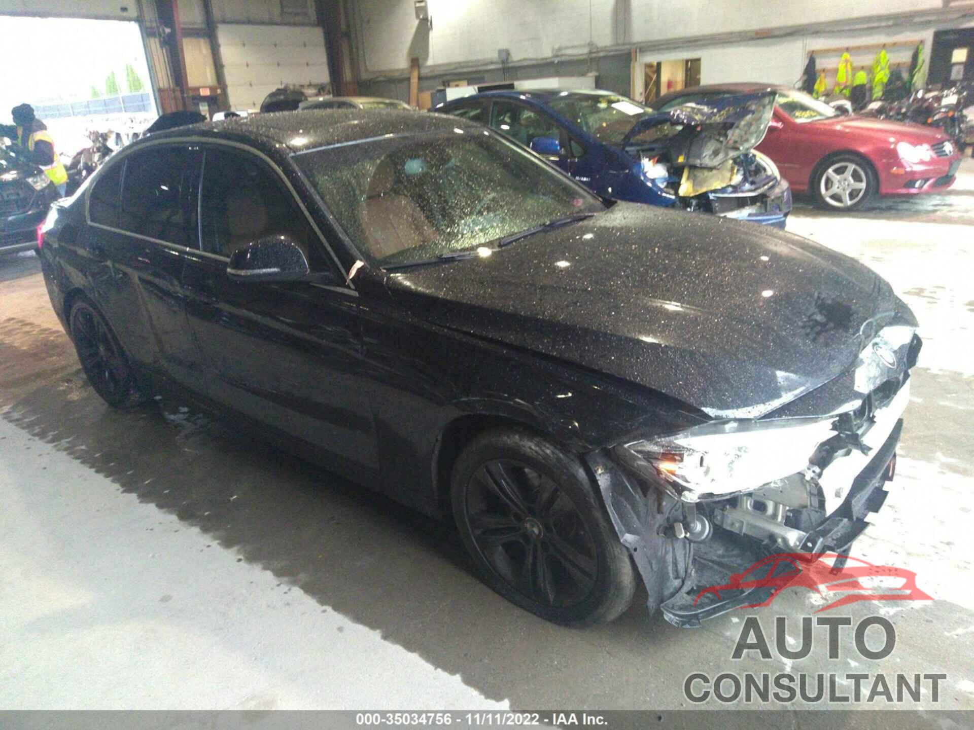 BMW 3 SERIES 2017 - WBA8B9C57HK675687
