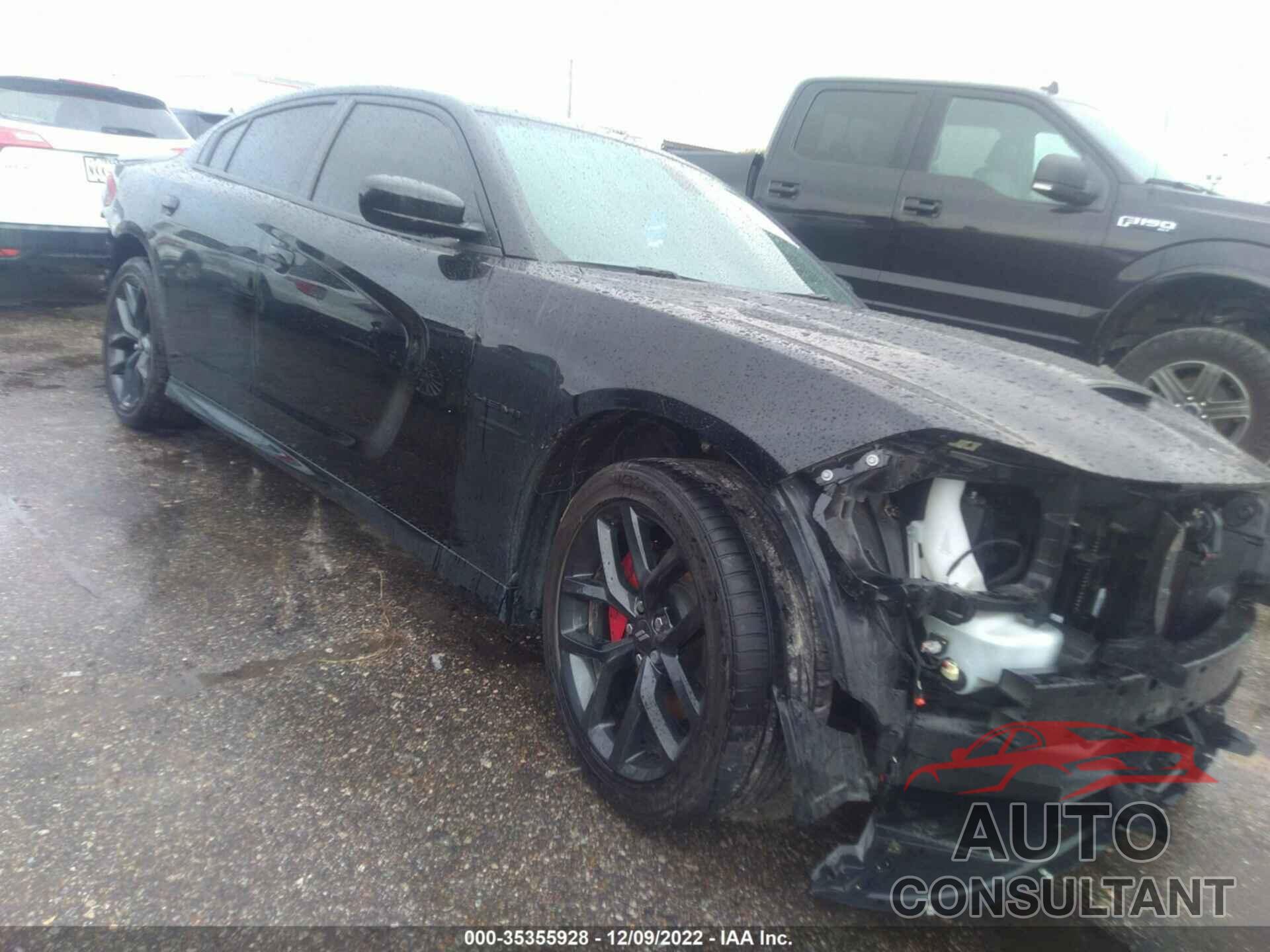 DODGE CHARGER 2021 - 2C3CDXCT8MH553422