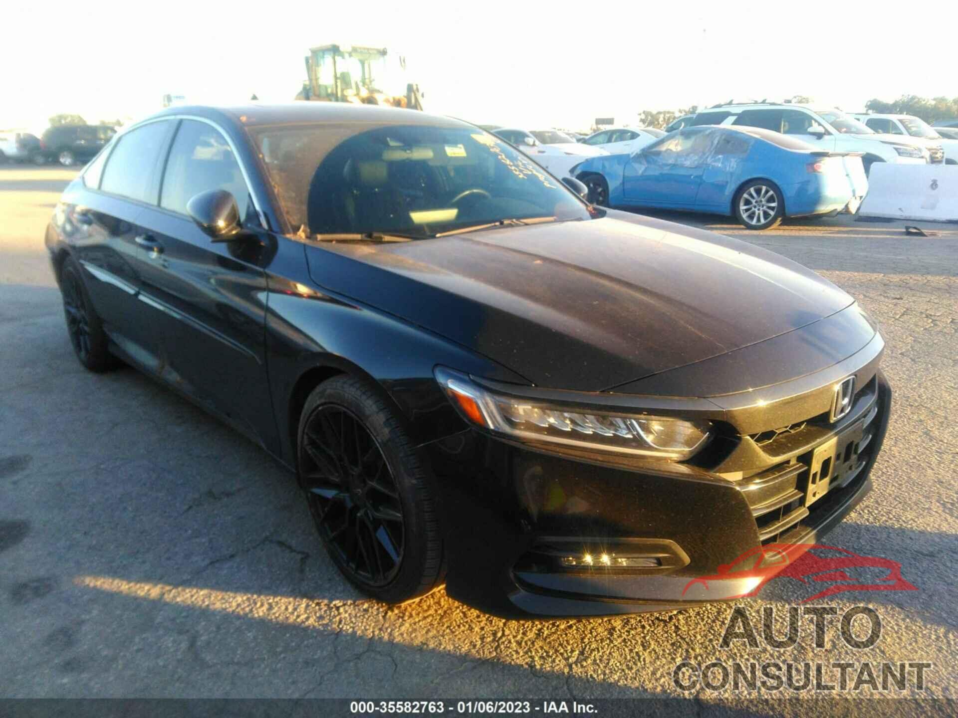 HONDA ACCORD SEDAN 2018 - 1HGCV2F31JA015860