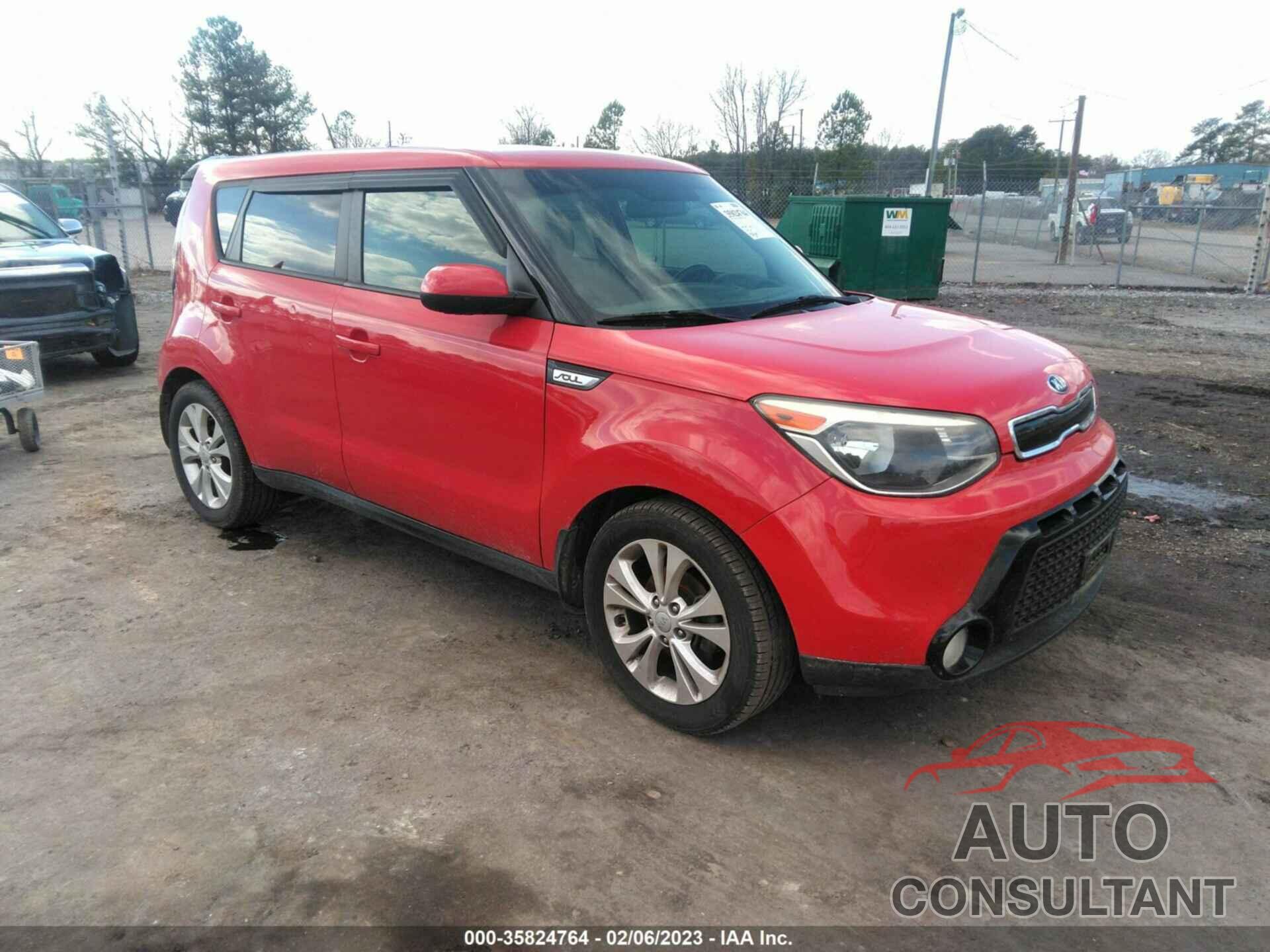 KIA SOUL 2016 - KNDJP3A55G7835475