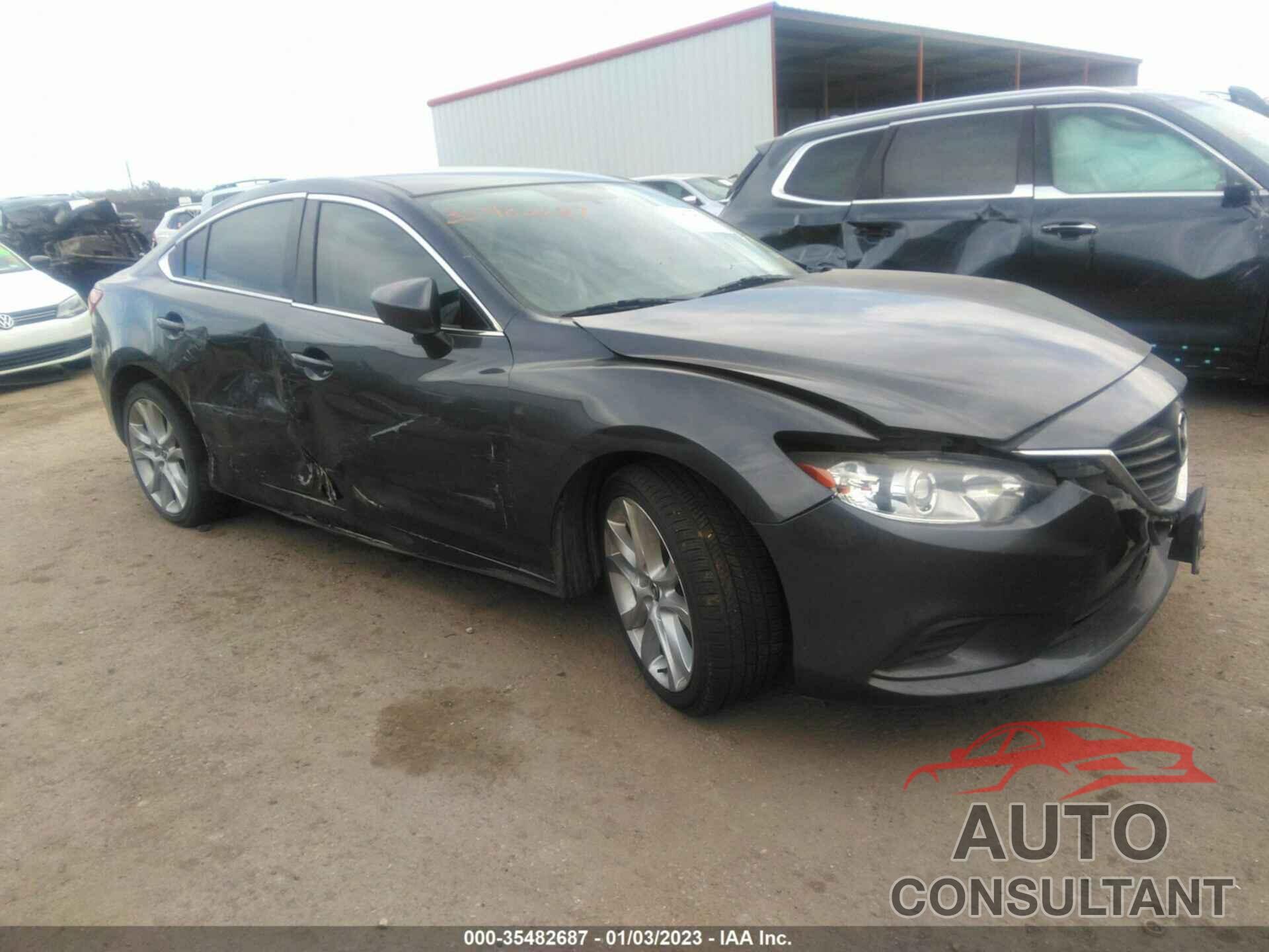 MAZDA MAZDA6 2016 - JM1GJ1V57G1422082