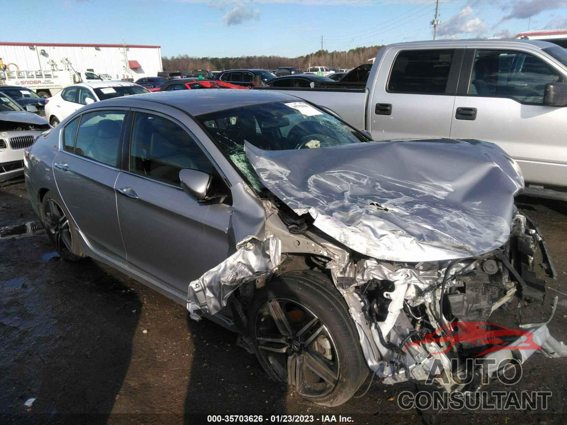 HONDA ACCORD SEDAN 2017 - 1HGCR2F51HA191498