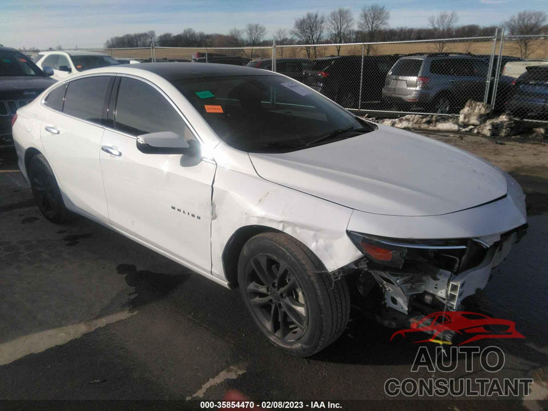 CHEVROLET MALIBU 2016 - 1G1ZE5ST6GF315494