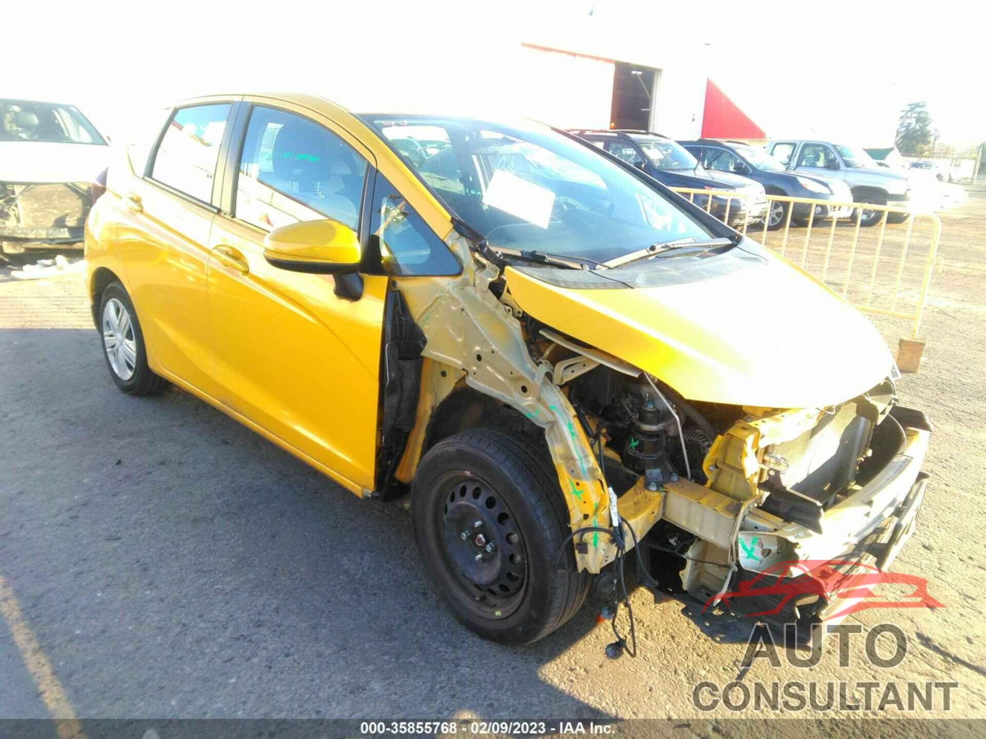 HONDA FIT 2018 - 3HGGK5H42JM731073