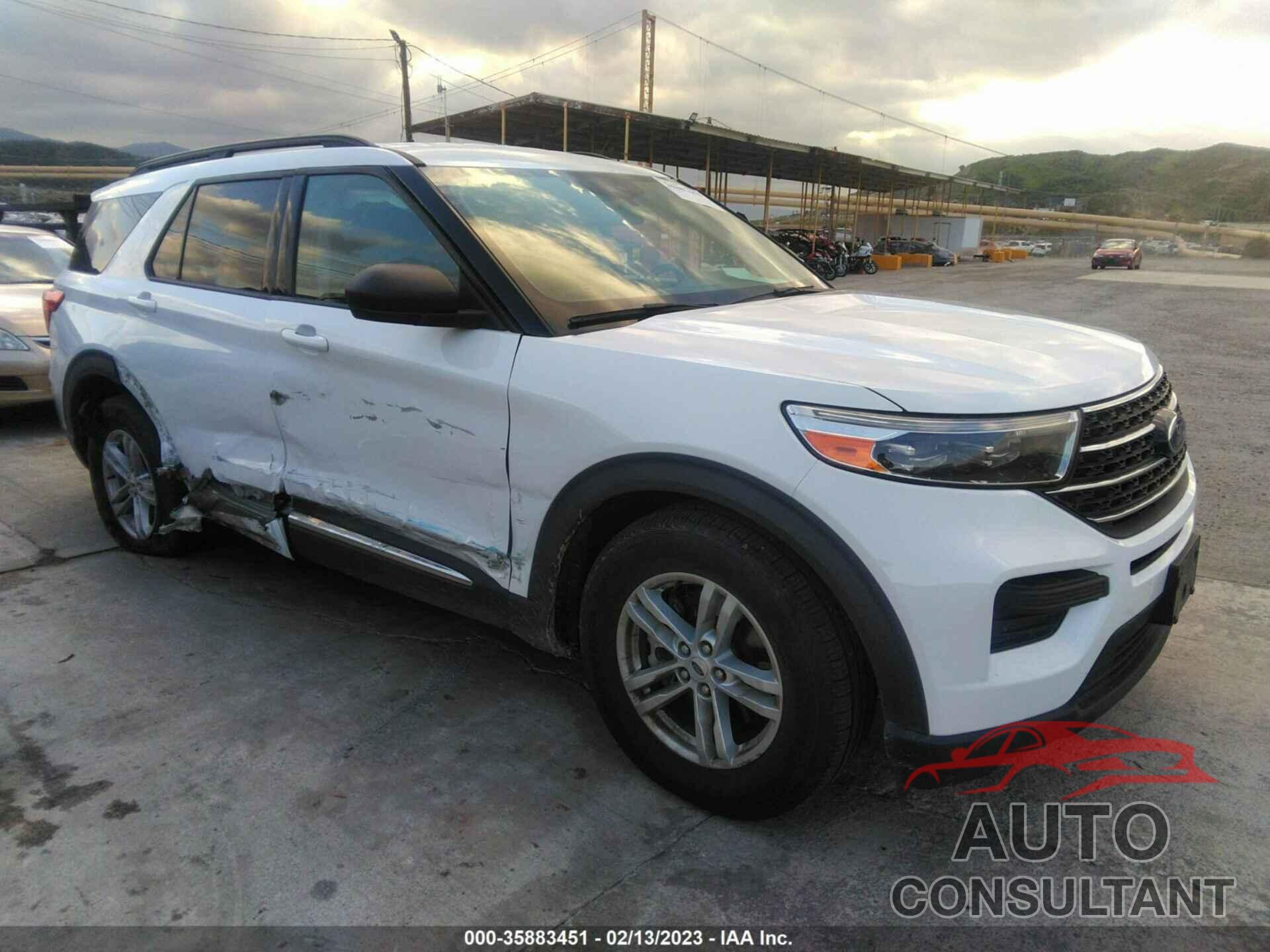 FORD EXPLORER 2021 - 1FMSK7DH5MGA95871